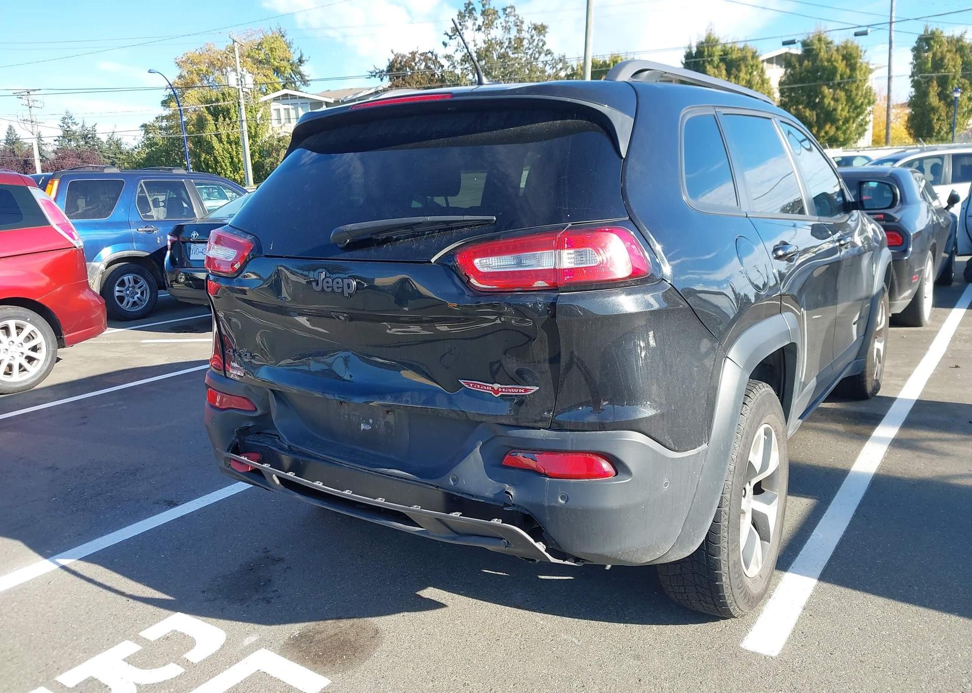 2014 JEEP CHEROKEE TRAILHAWK