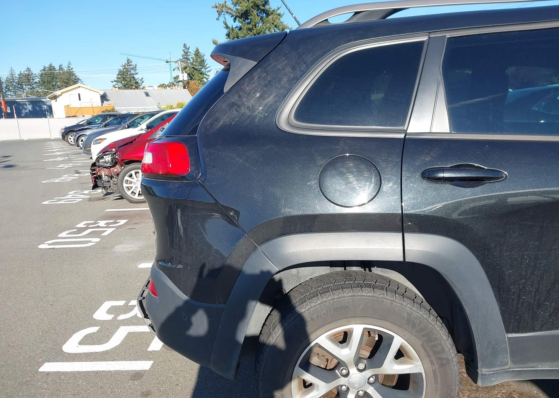 2014 JEEP CHEROKEE TRAILHAWK