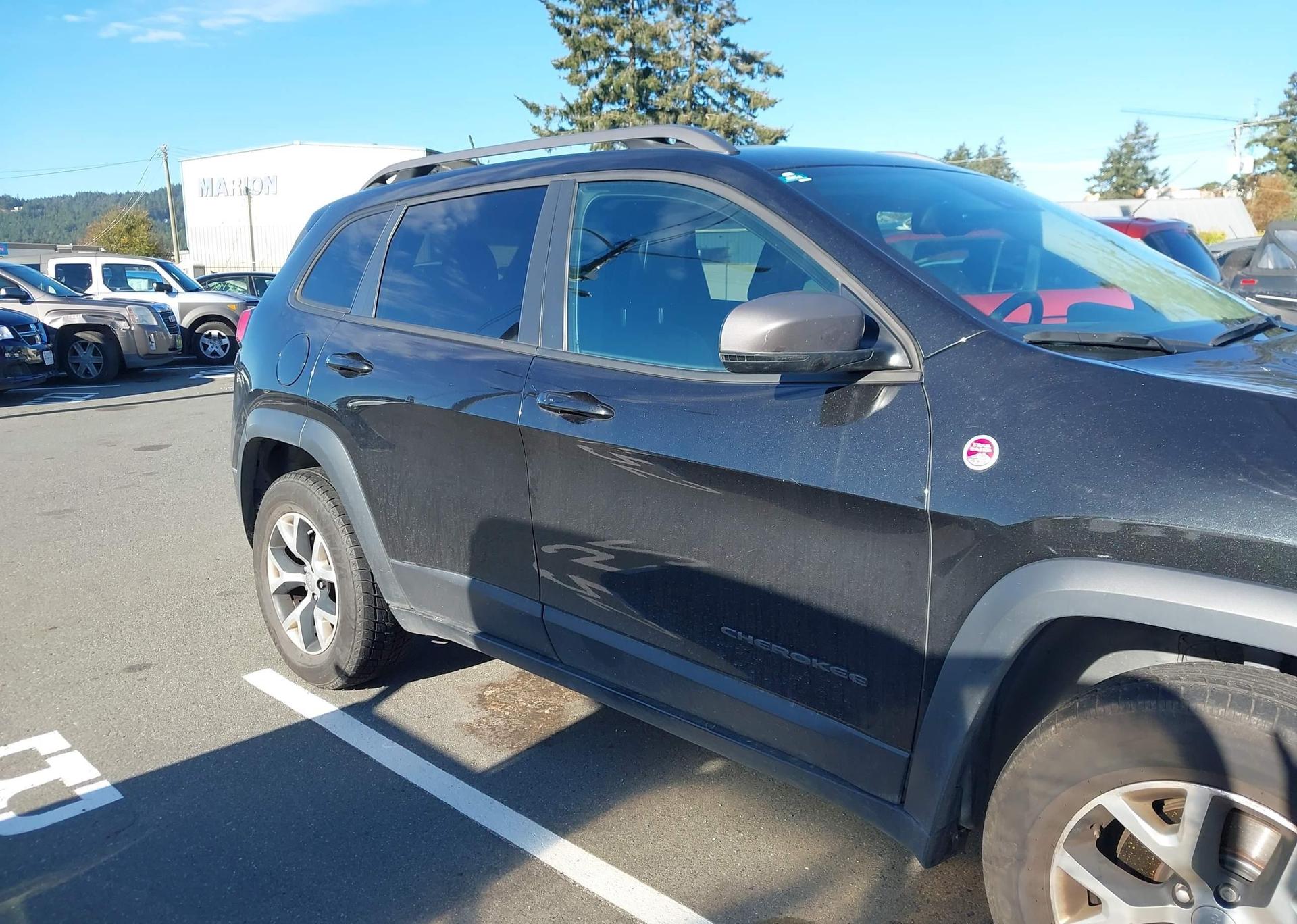 2014 JEEP CHEROKEE TRAILHAWK