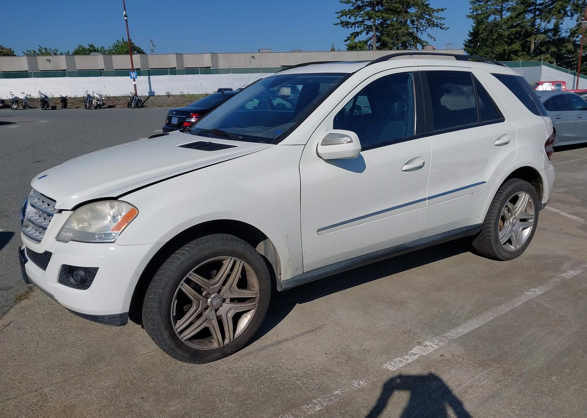 2009 MERCEDES-BENZ ML 350