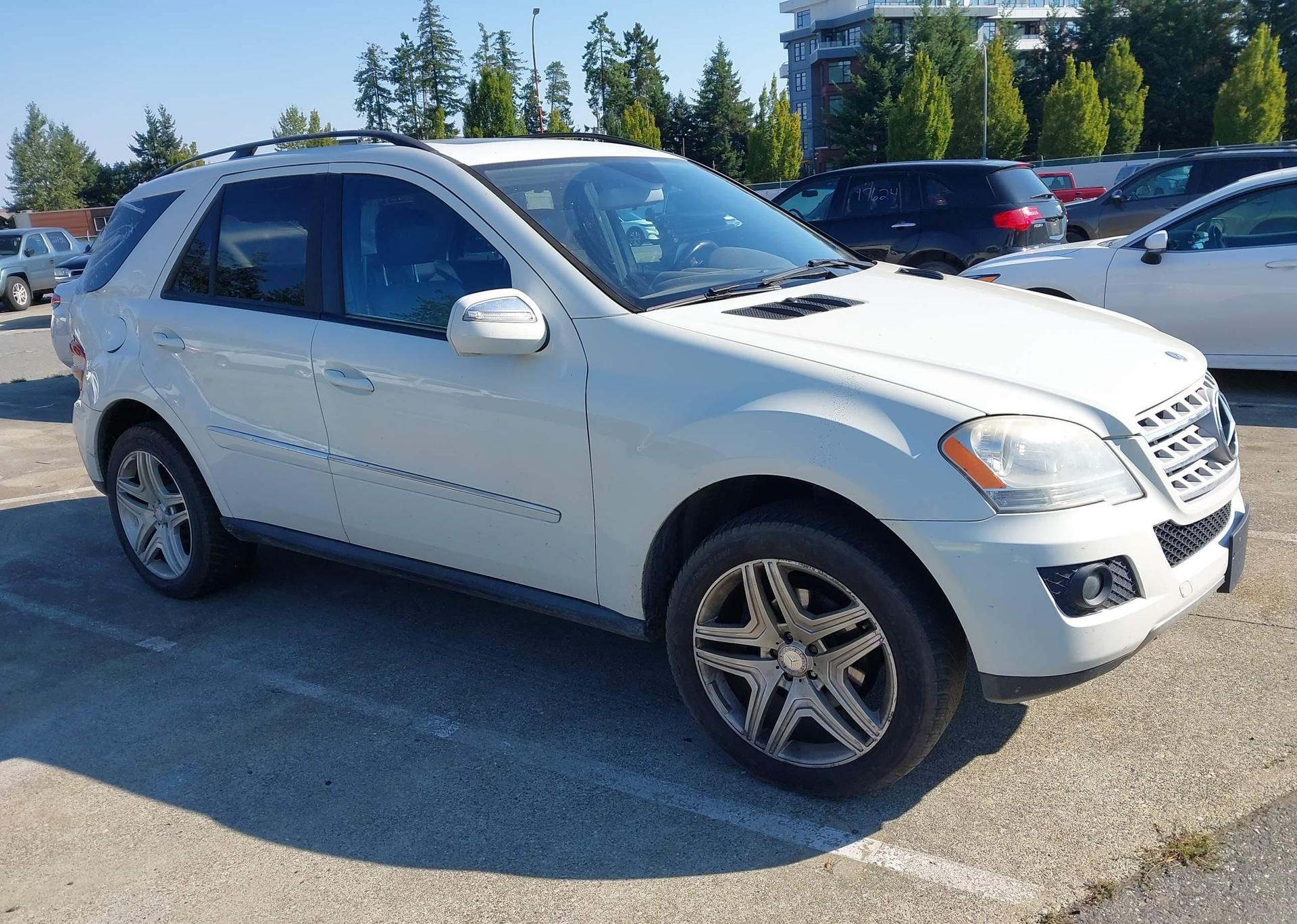 2009 MERCEDES-BENZ ML 350