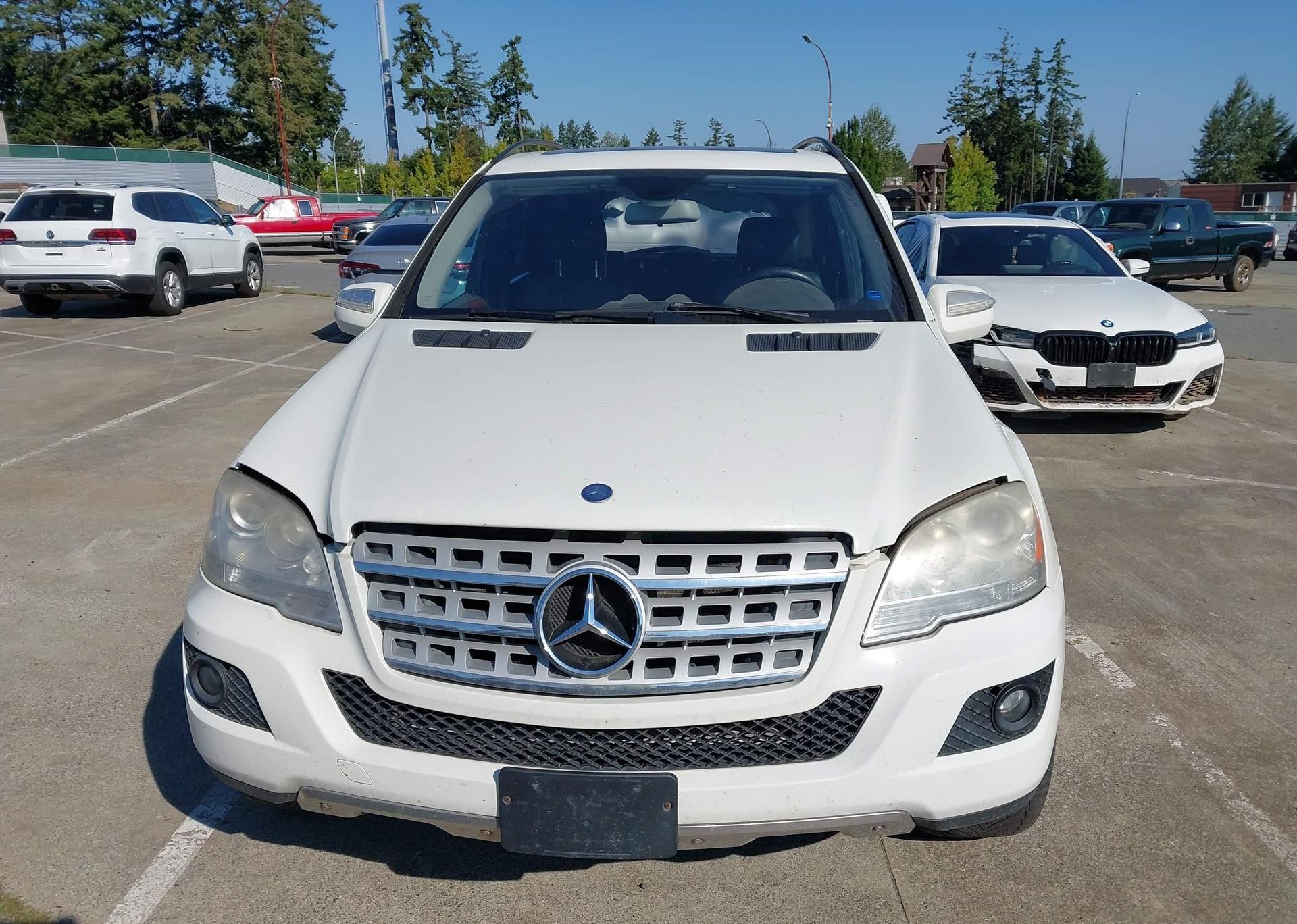 2009 MERCEDES-BENZ ML 350