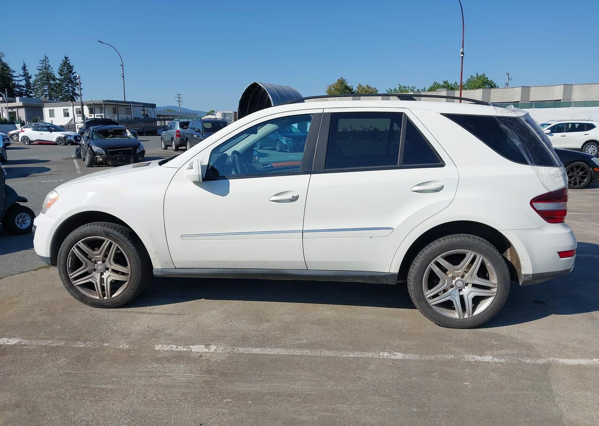 2009 MERCEDES-BENZ ML 350
