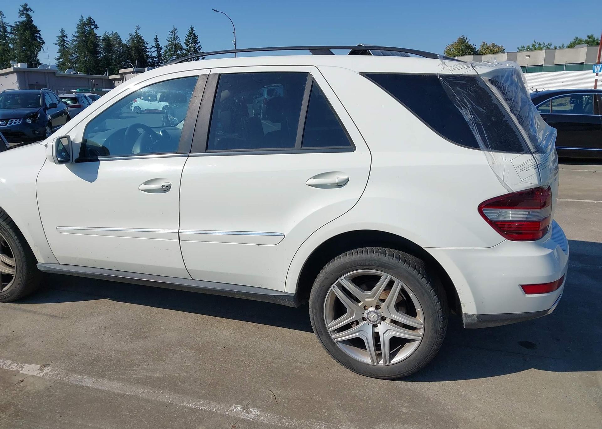 2009 MERCEDES-BENZ ML 350