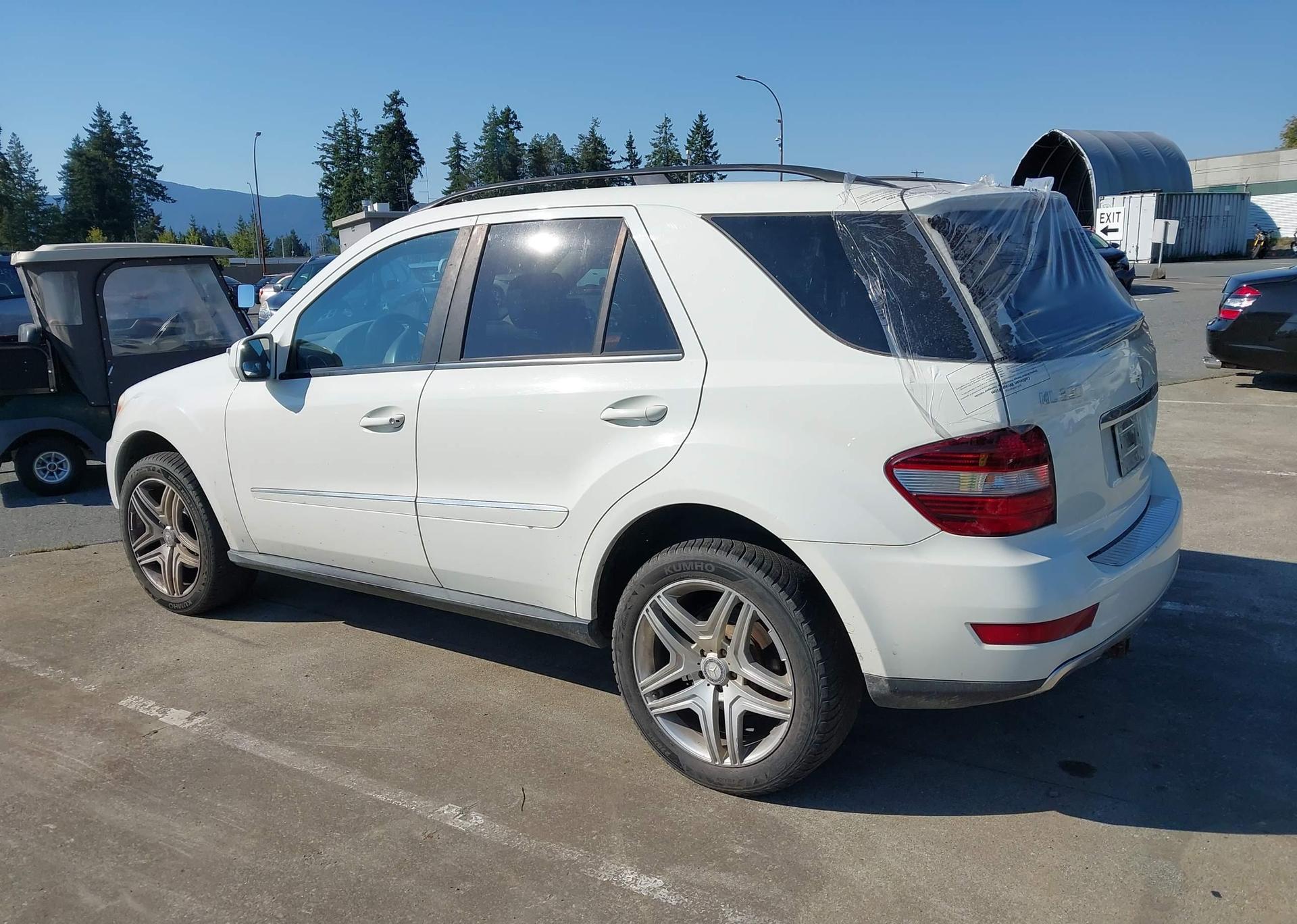 2009 MERCEDES-BENZ ML 350