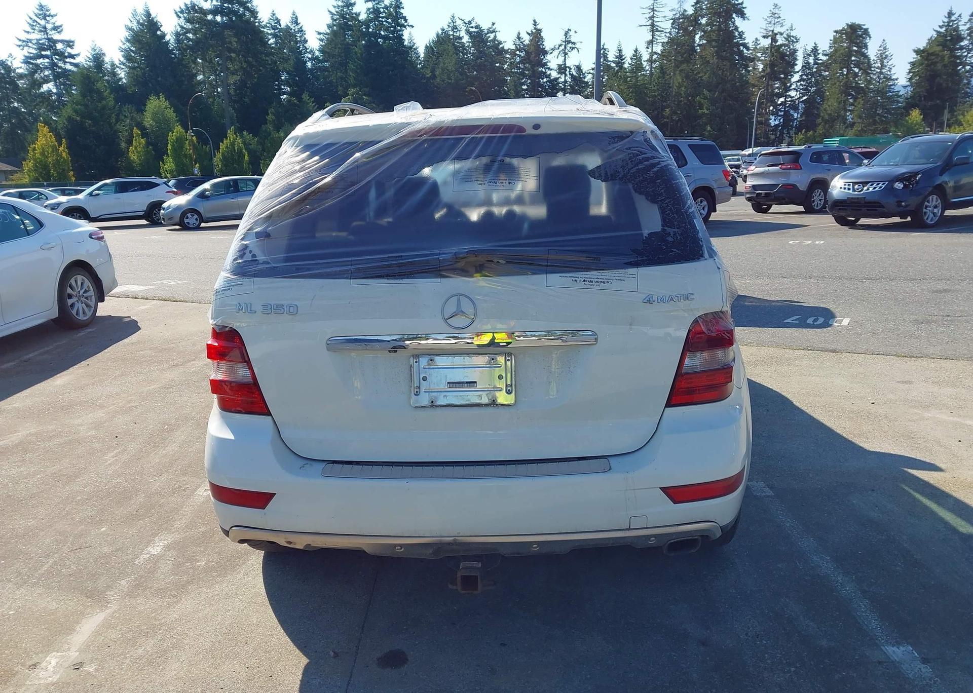 2009 MERCEDES-BENZ ML 350