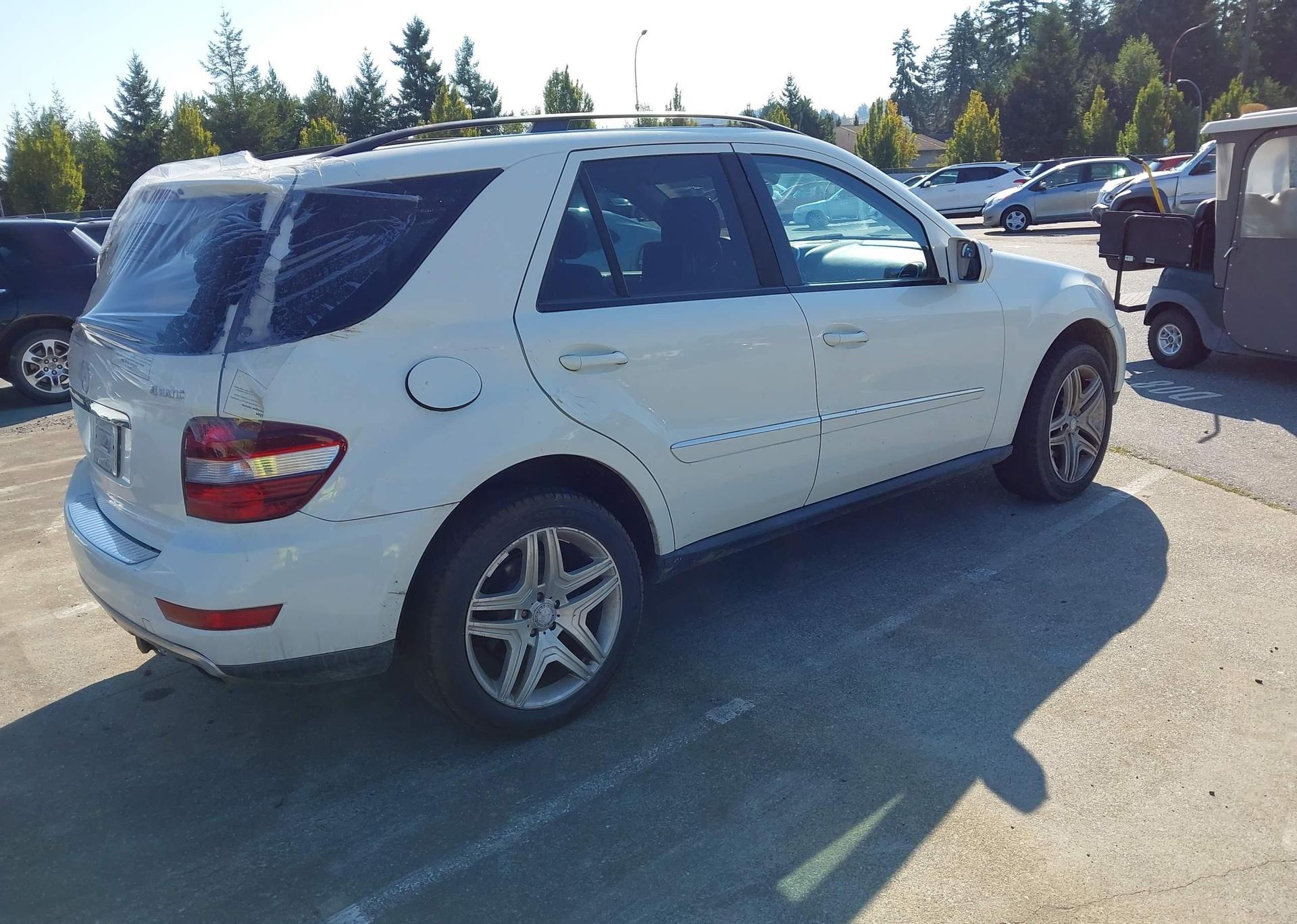 2009 MERCEDES-BENZ ML 350