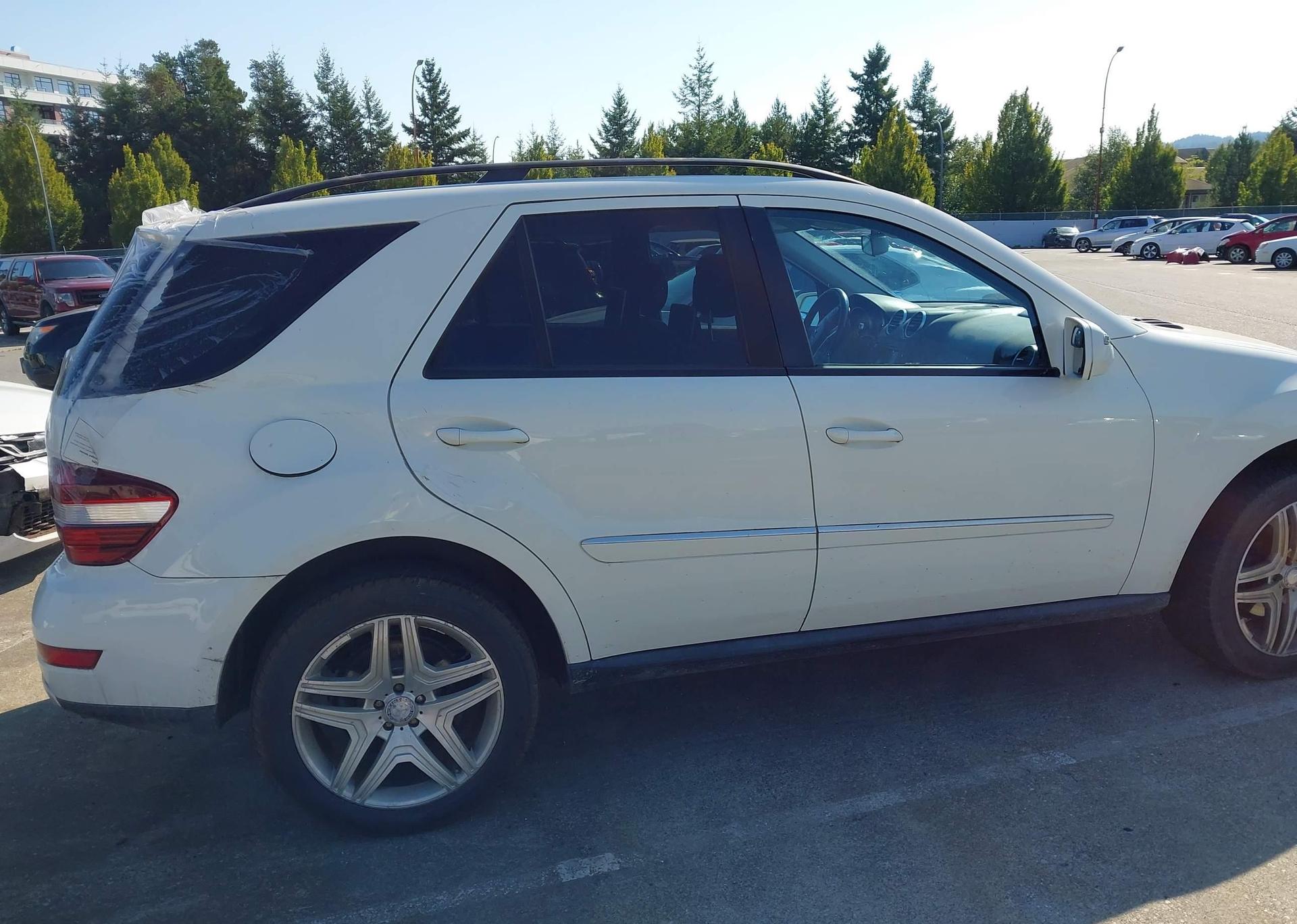 2009 MERCEDES-BENZ ML 350