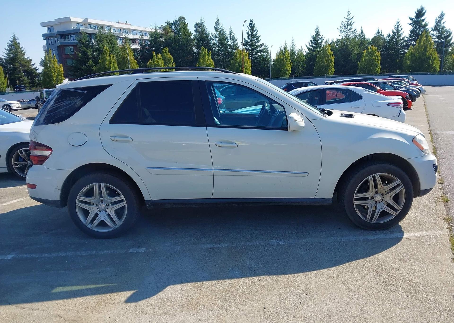 2009 MERCEDES-BENZ ML 350