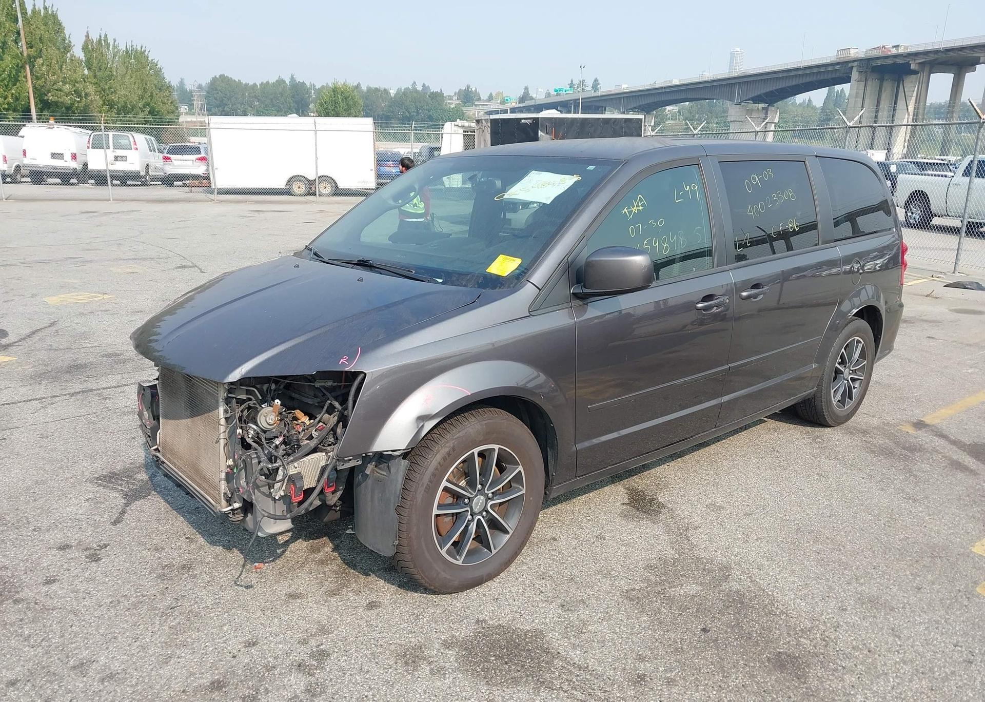 2017 DODGE GRAND CARAVAN GT