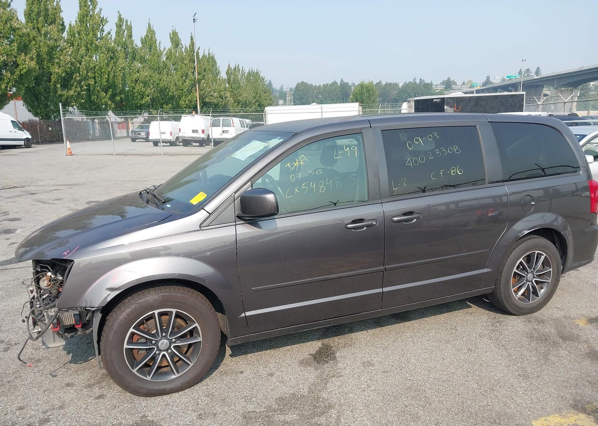 2017 DODGE GRAND CARAVAN GT