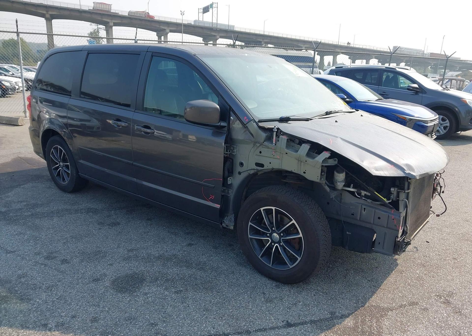 2017 DODGE GRAND CARAVAN GT