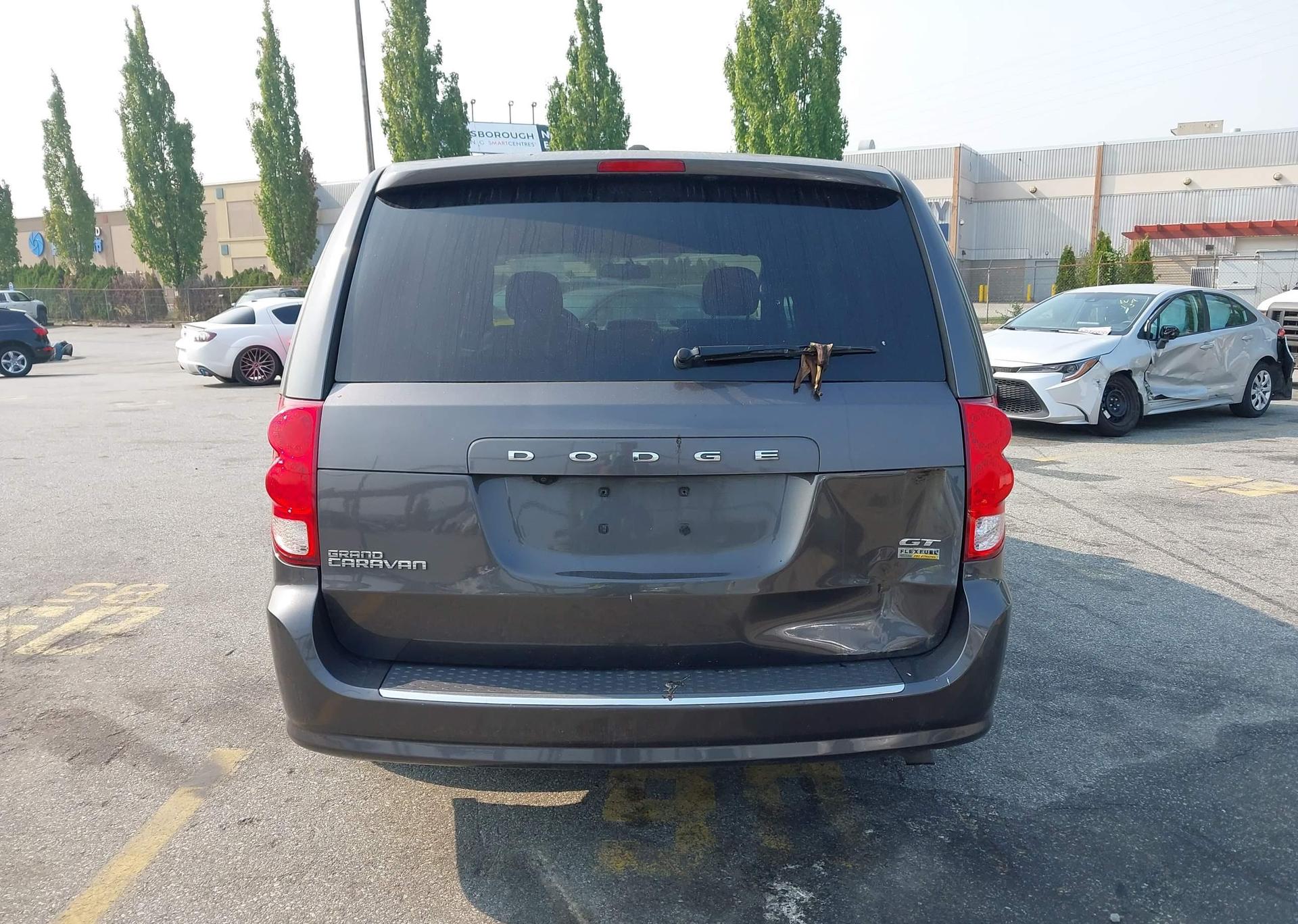 2017 DODGE GRAND CARAVAN GT