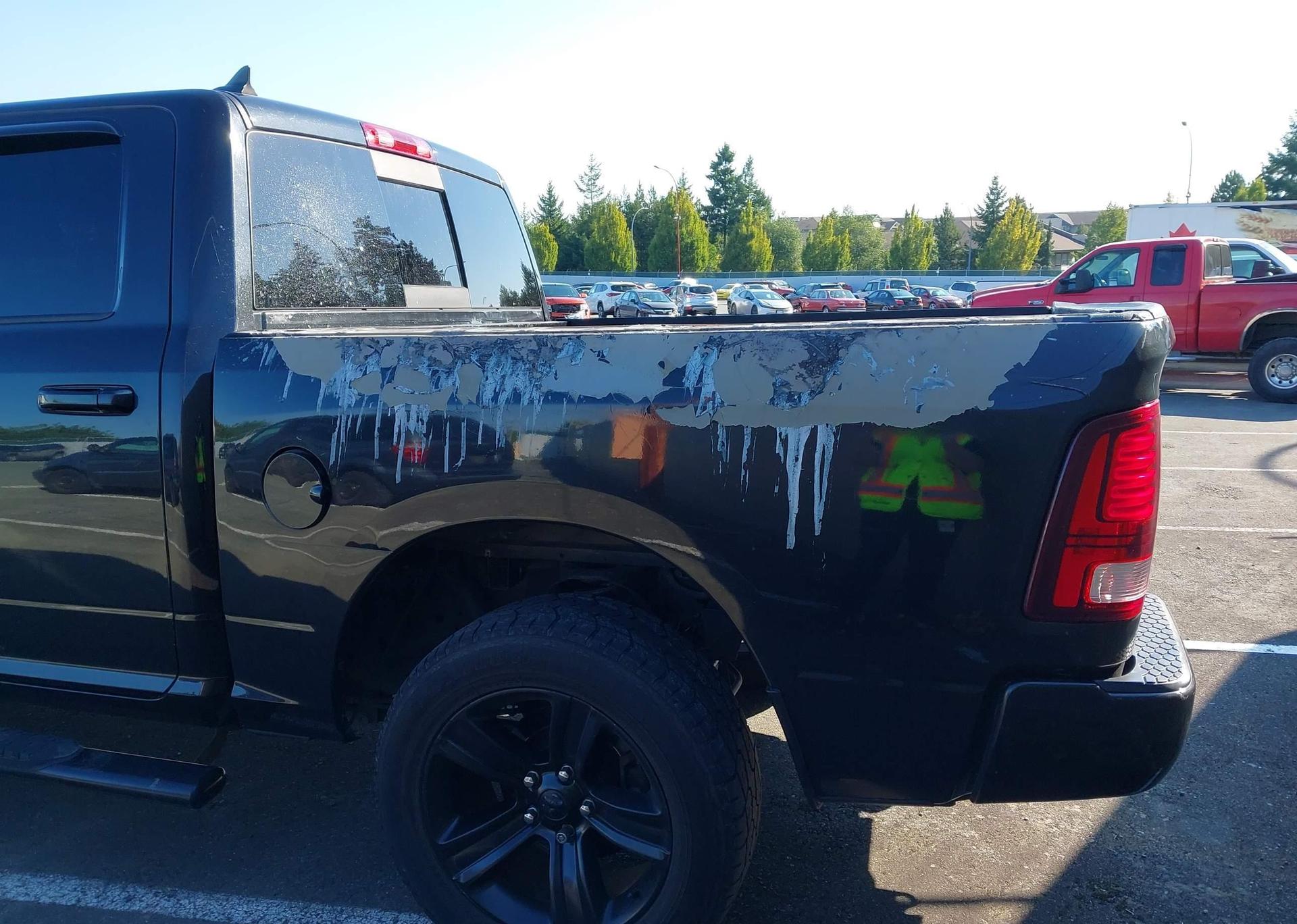 2018 RAM 1500 SPORT