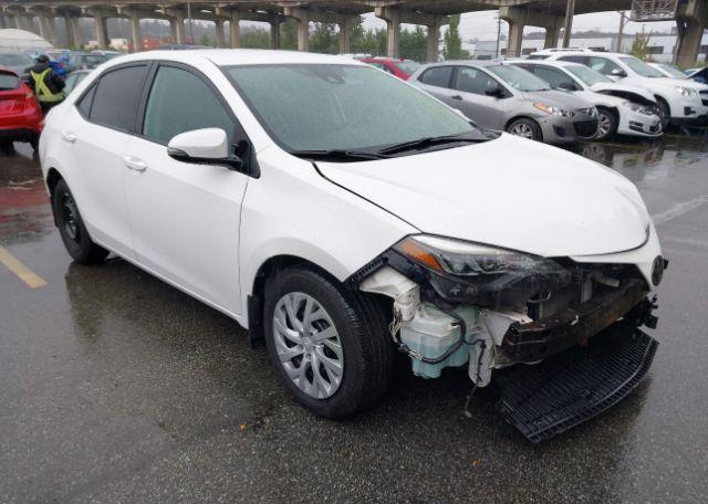 2017 TOYOTA COROLLA L