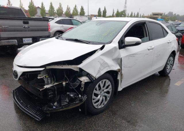 2017 TOYOTA COROLLA L