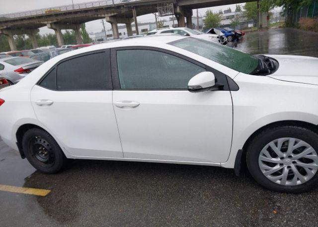 2017 TOYOTA COROLLA L