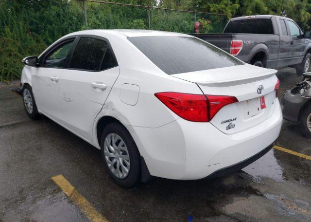 2017 TOYOTA COROLLA L