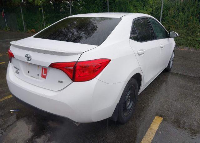 2017 TOYOTA COROLLA L