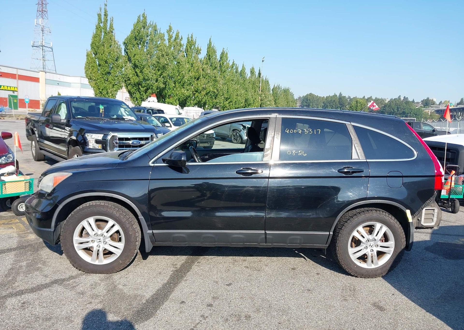 2011 HONDA CR-V