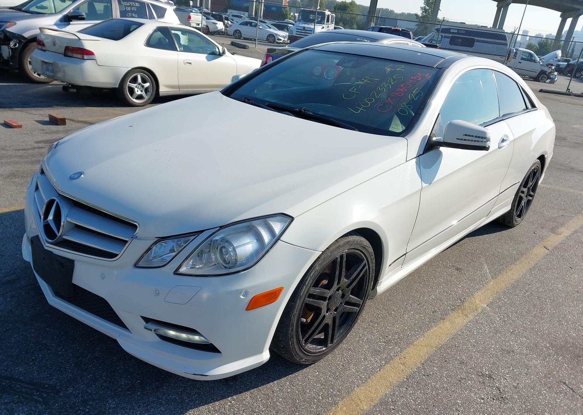 2012 MERCEDES-BENZ E 350