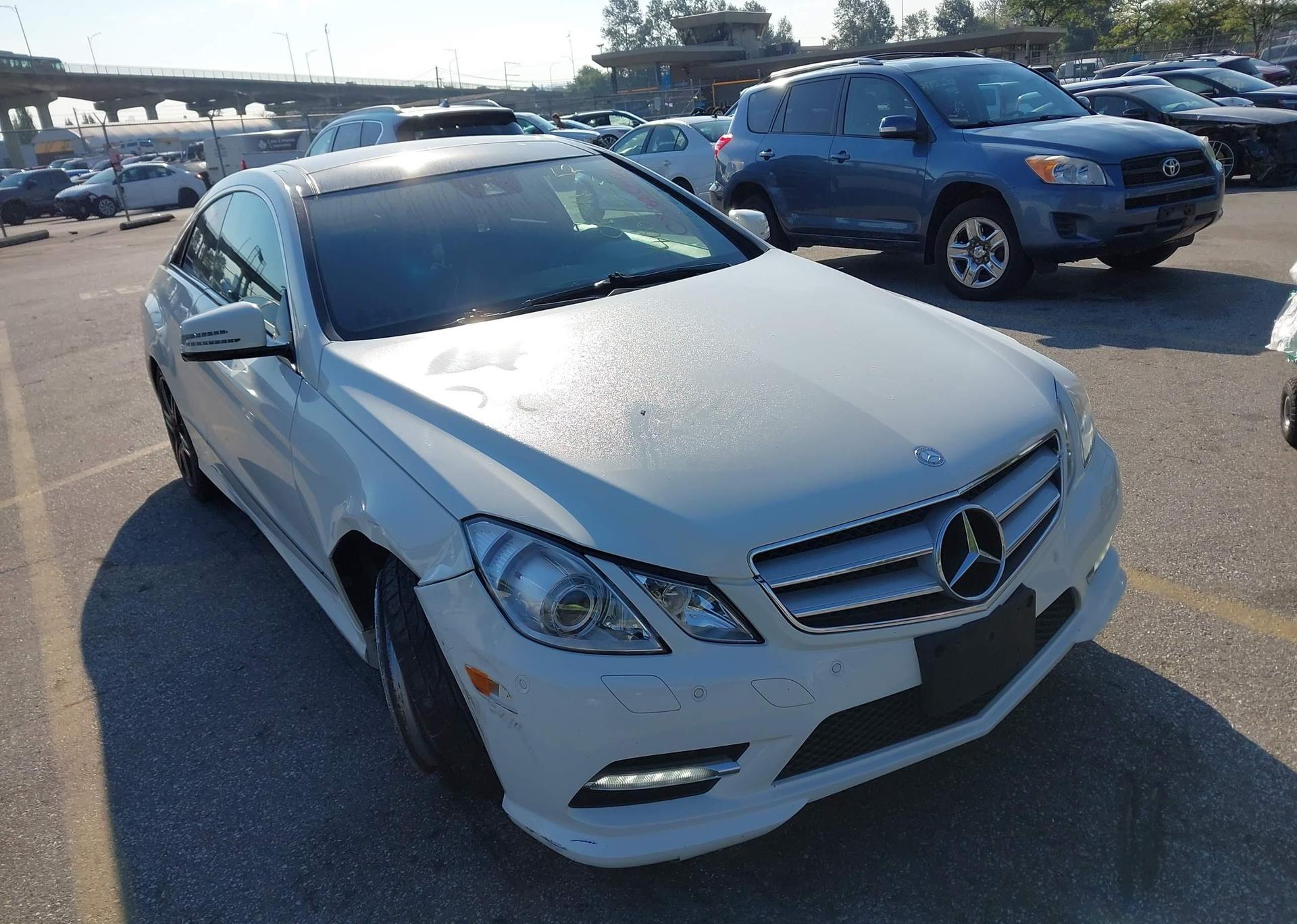 2012 MERCEDES-BENZ E 350