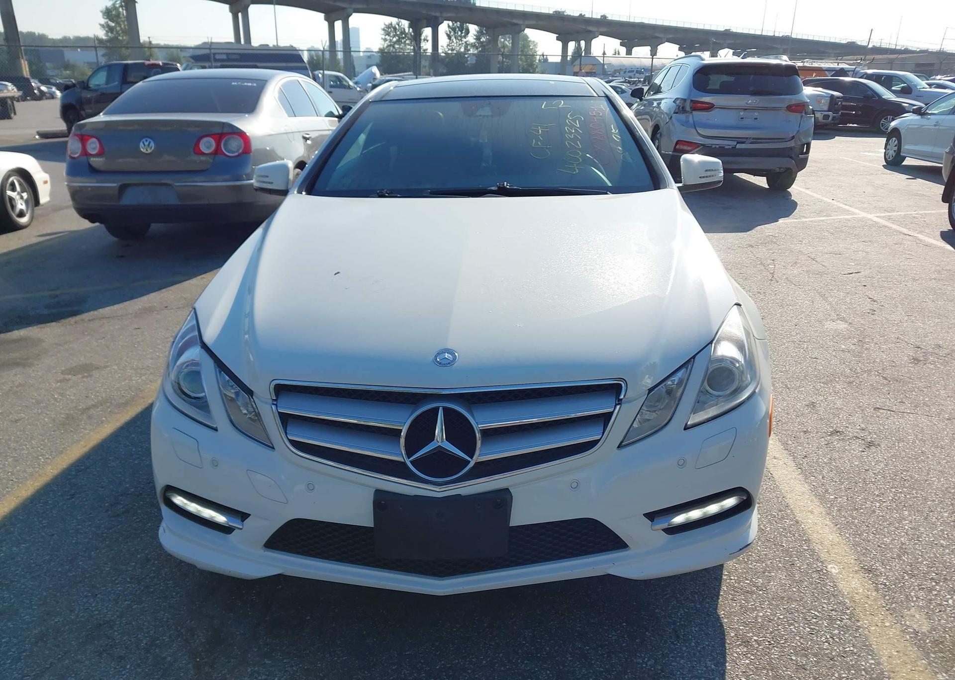 2012 MERCEDES-BENZ E 350