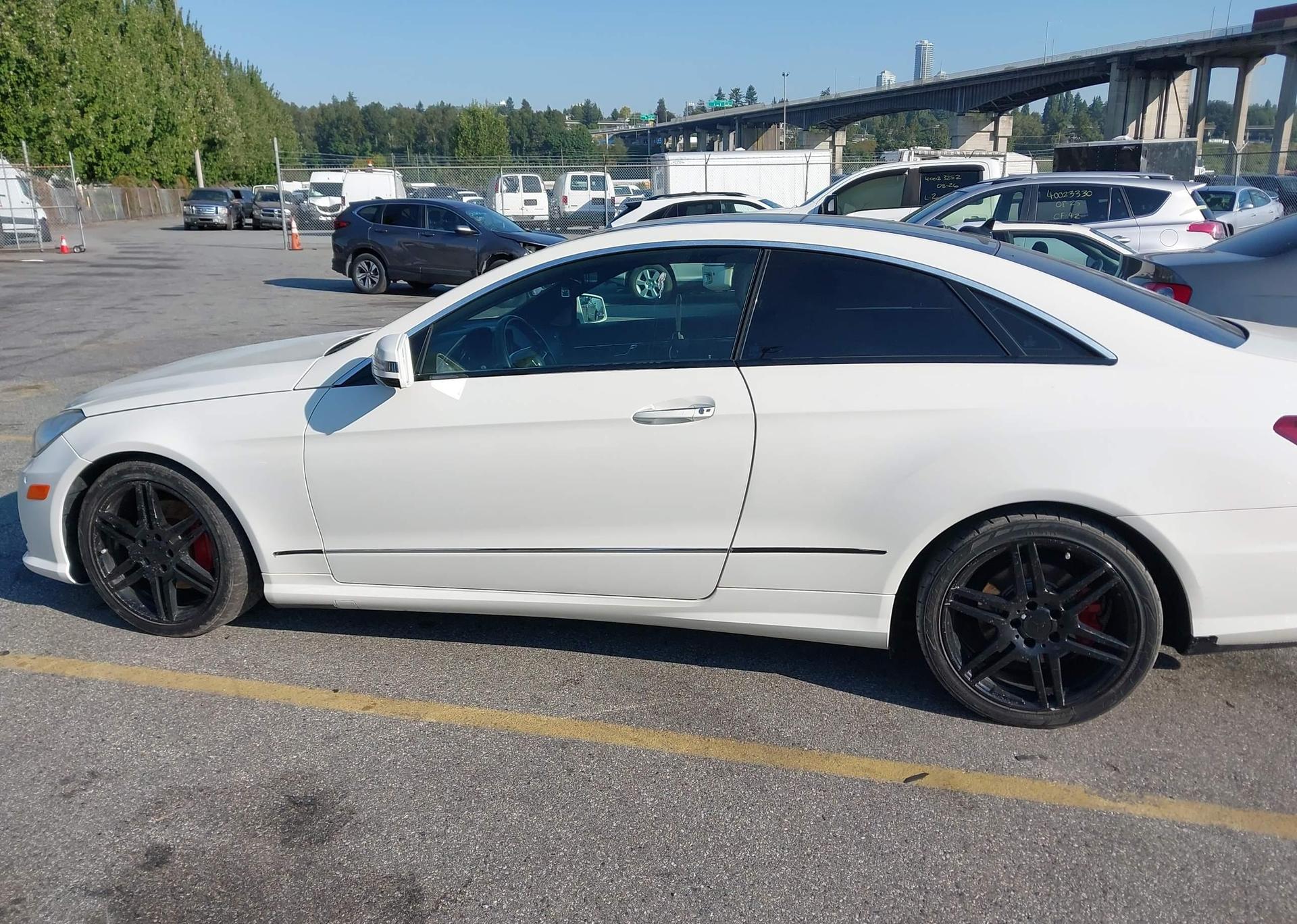 2012 MERCEDES-BENZ E 350