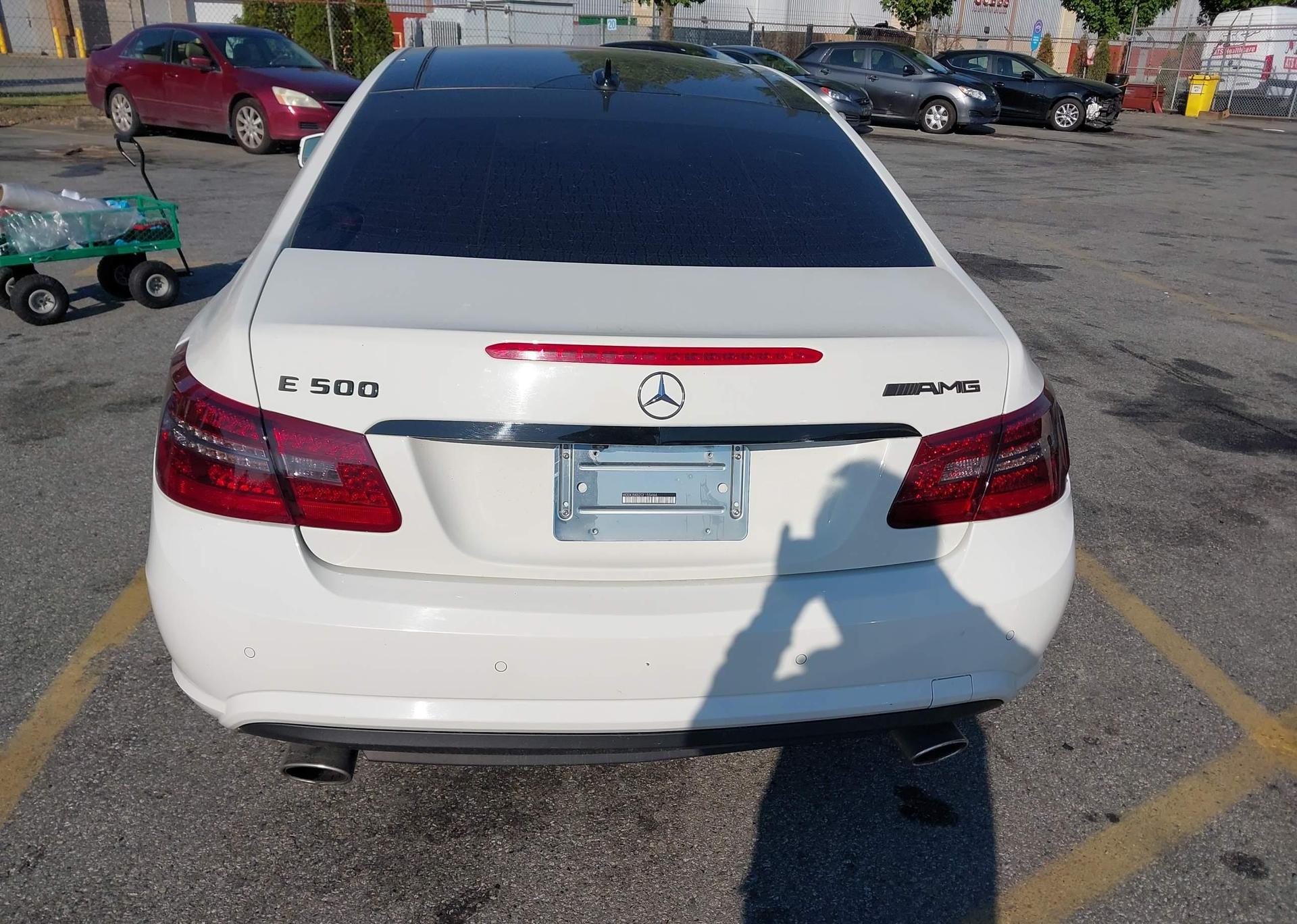 2012 MERCEDES-BENZ E 350