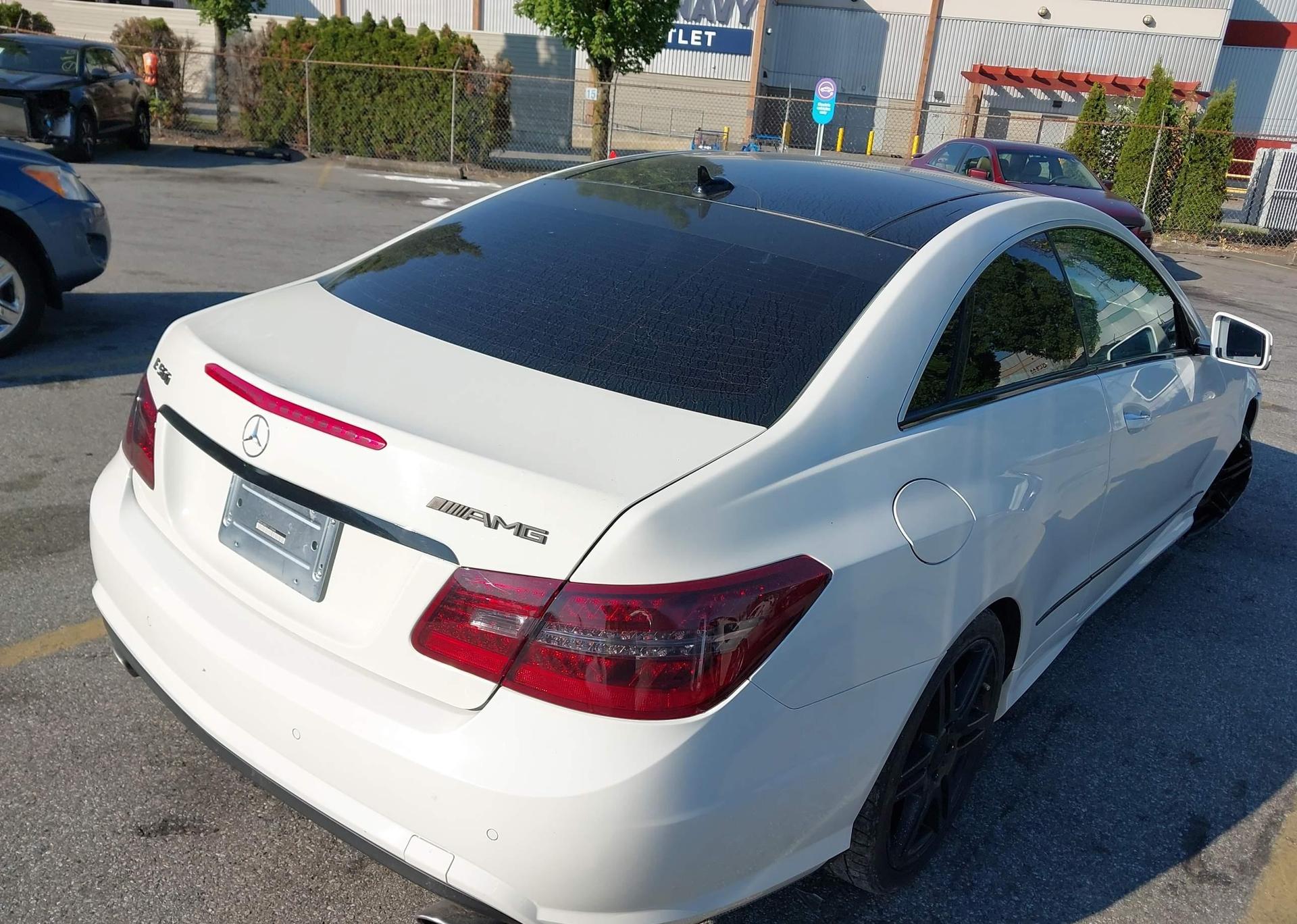 2012 MERCEDES-BENZ E 350