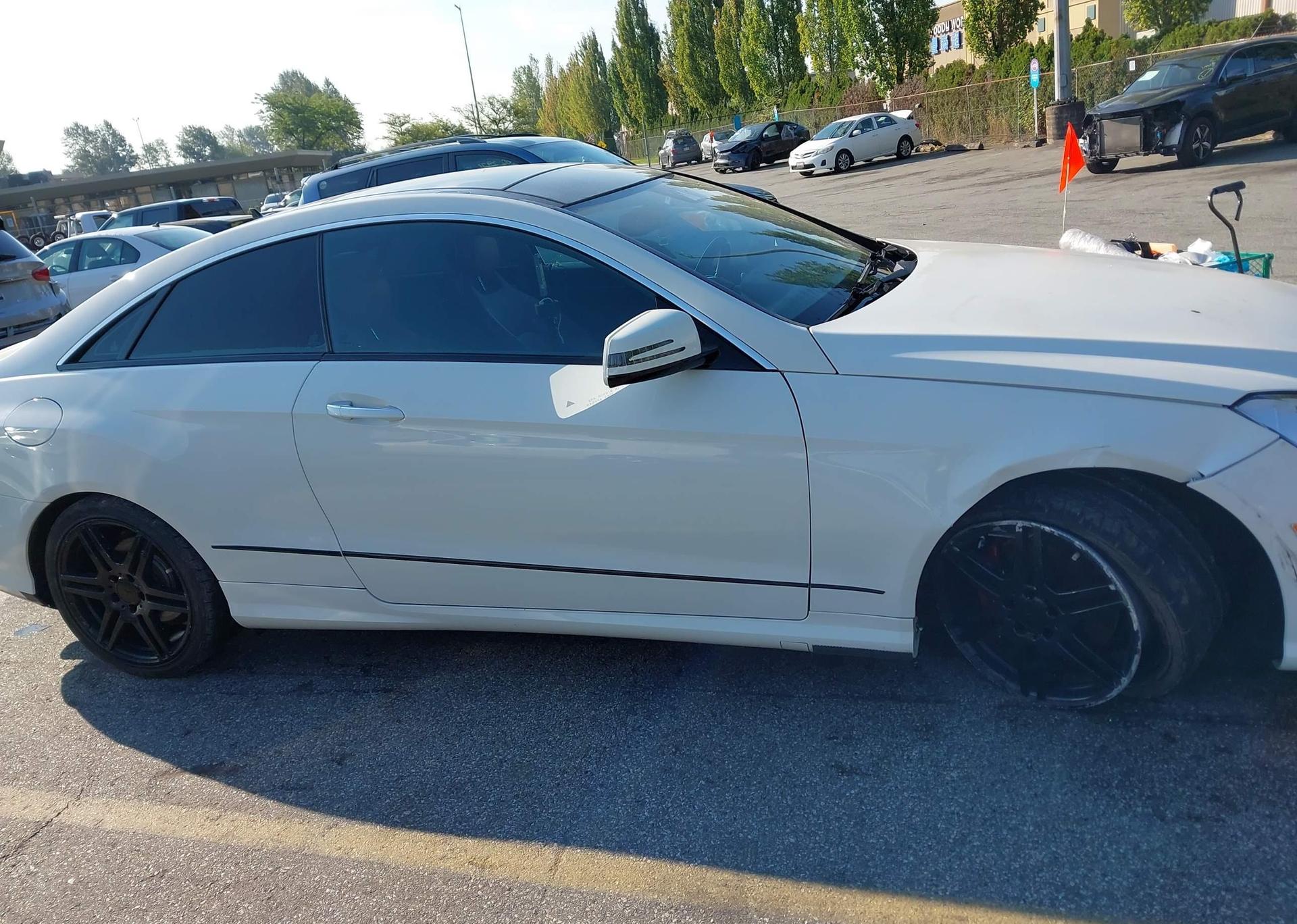 2012 MERCEDES-BENZ E 350