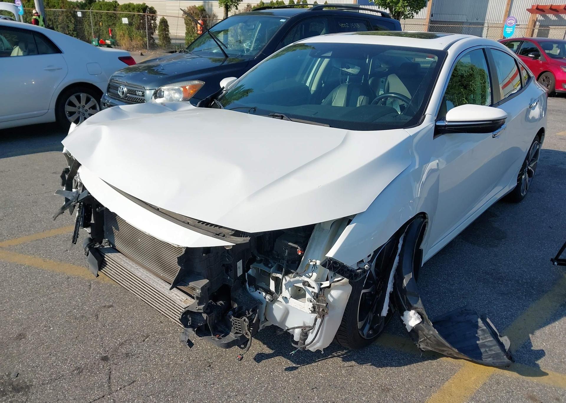 2019 HONDA CIVIC
