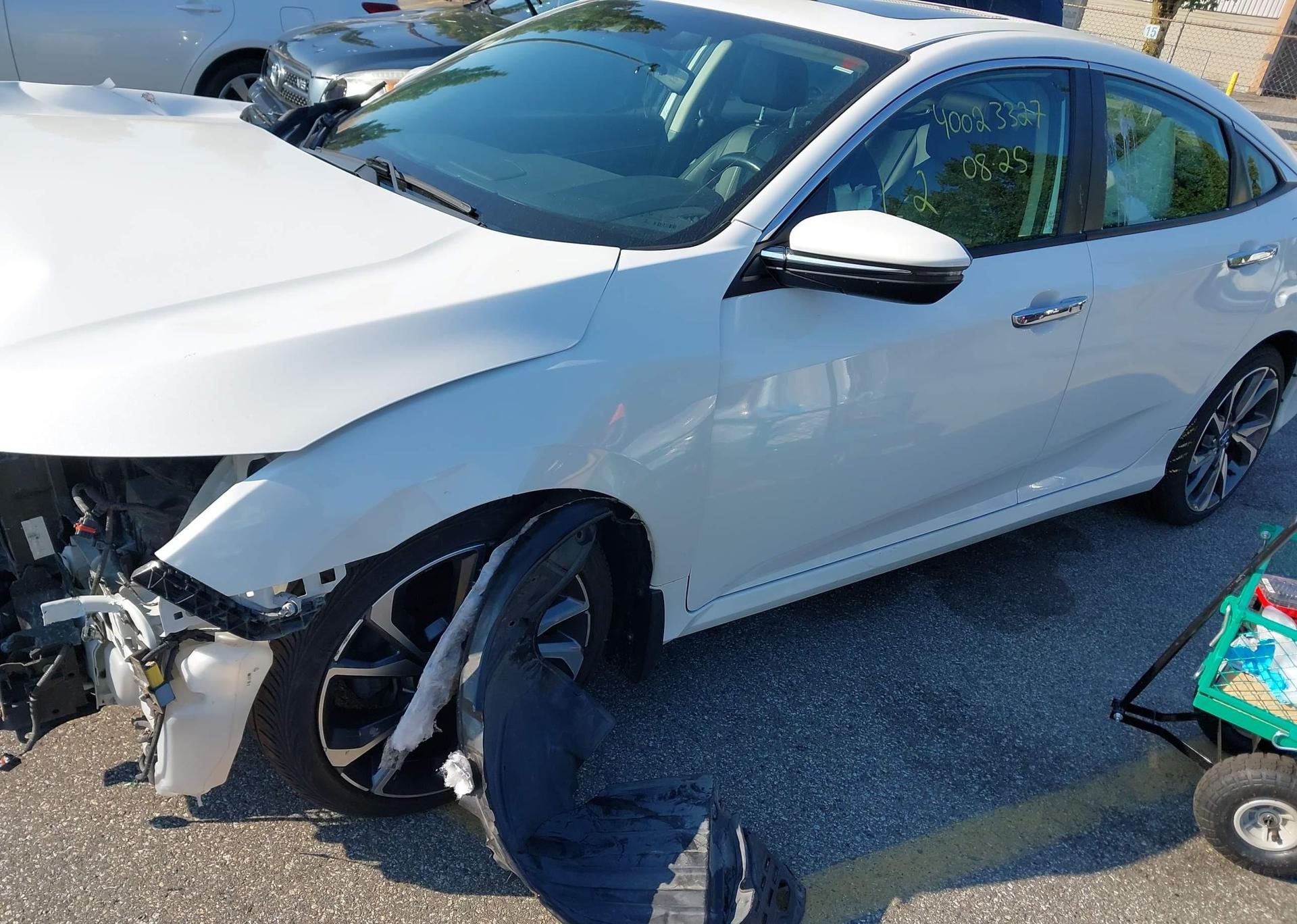 2019 HONDA CIVIC