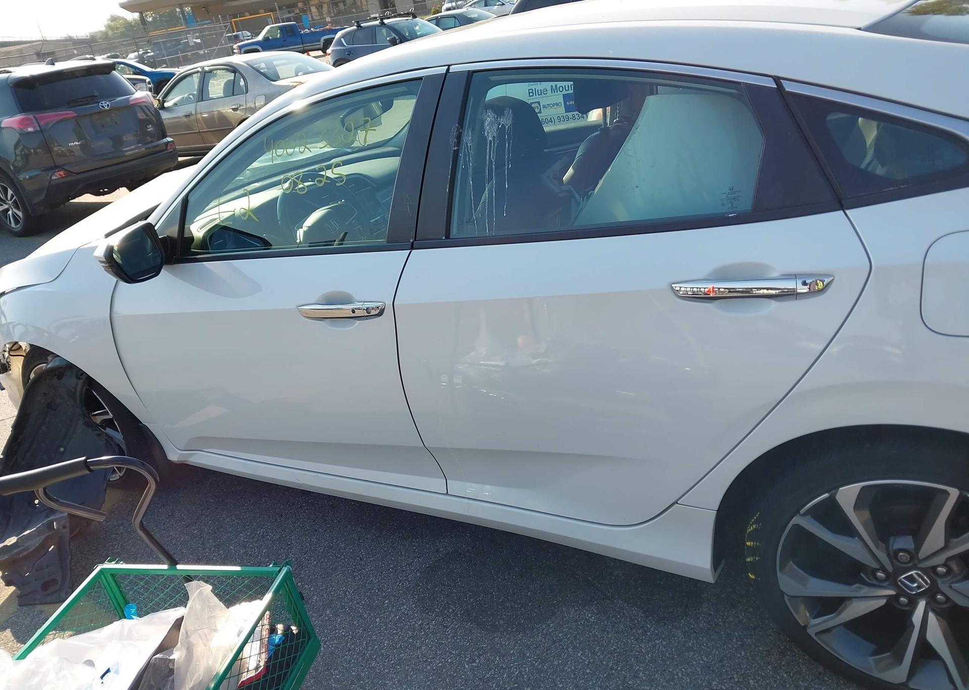 2019 HONDA CIVIC