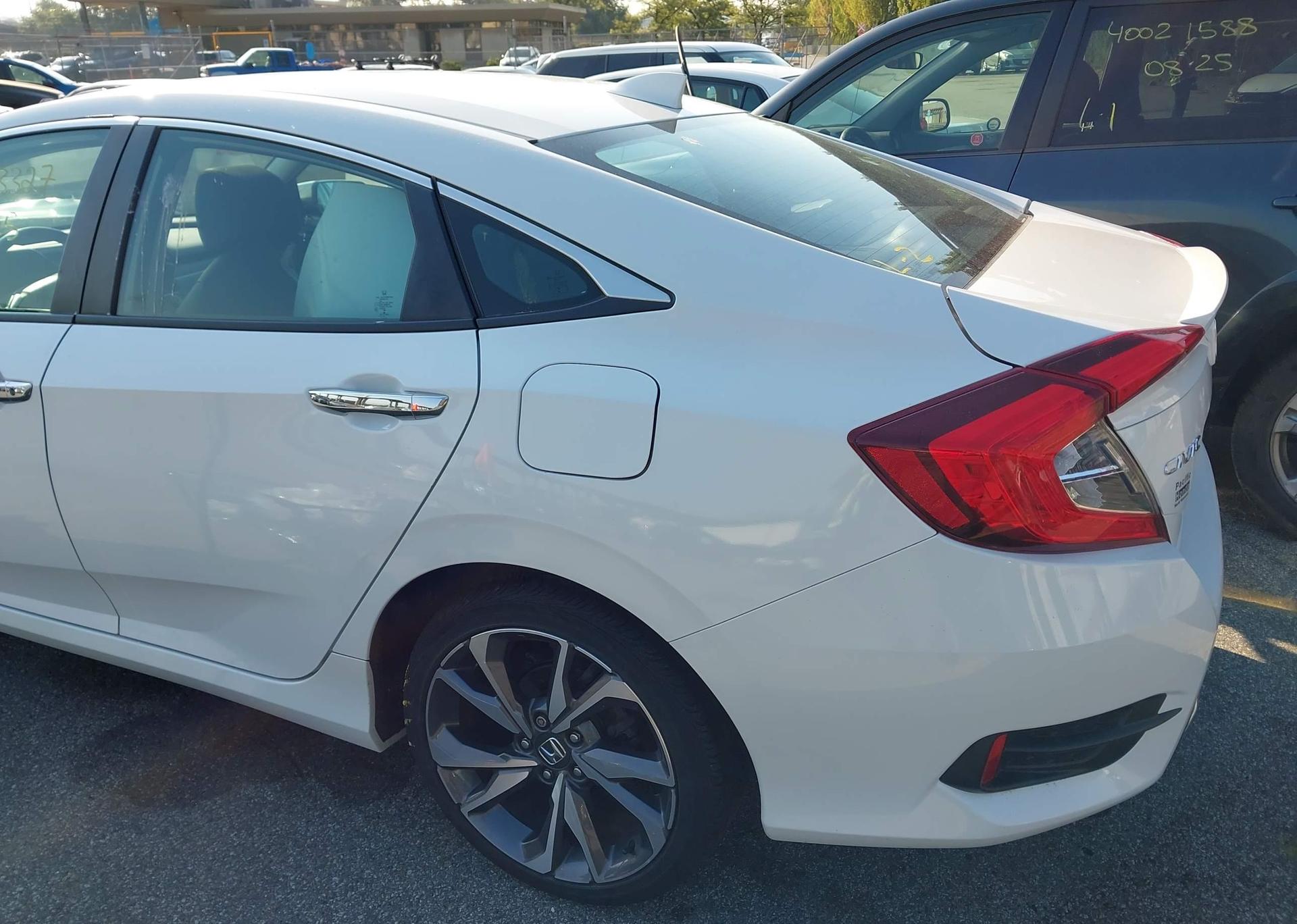 2019 HONDA CIVIC