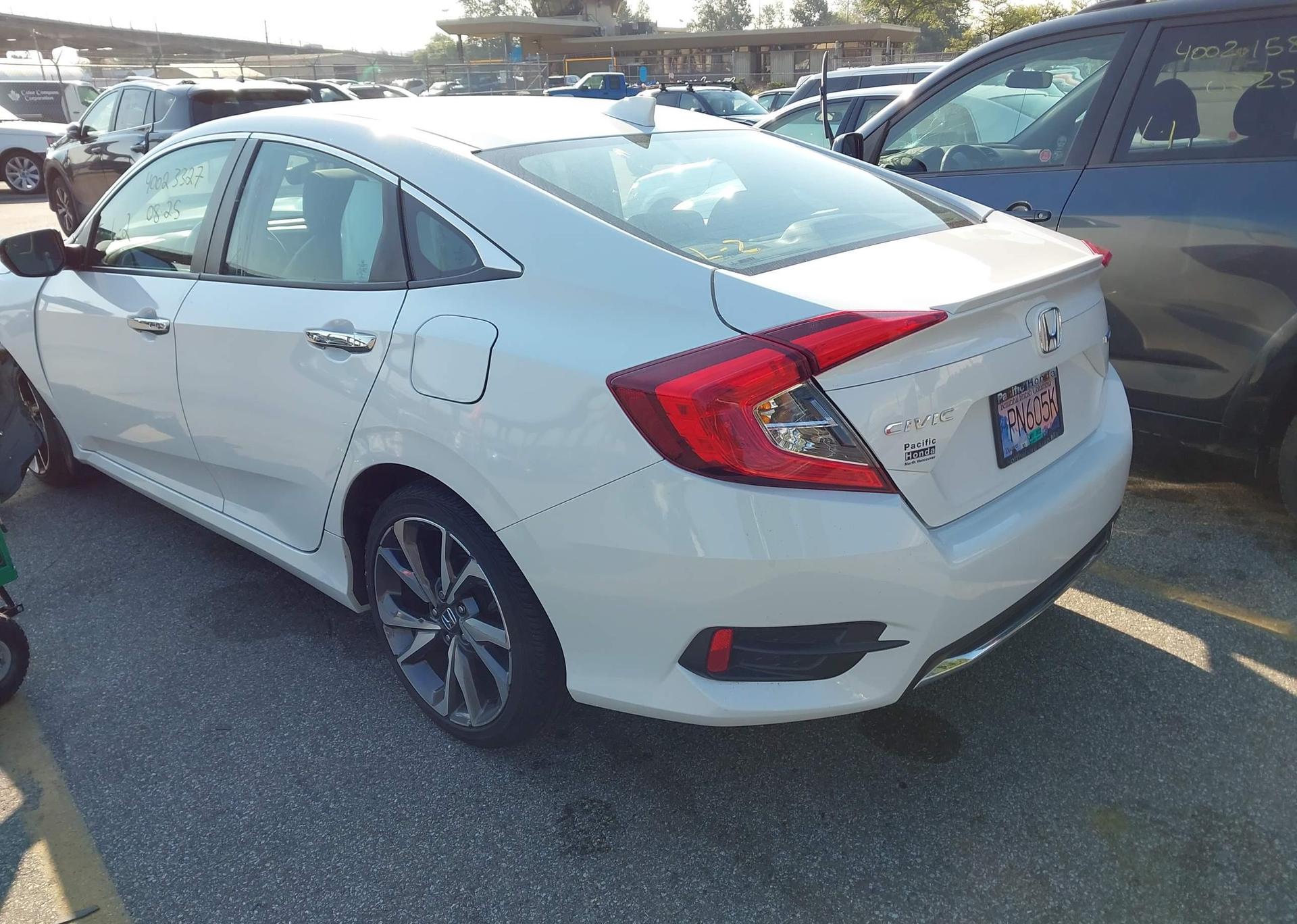 2019 HONDA CIVIC