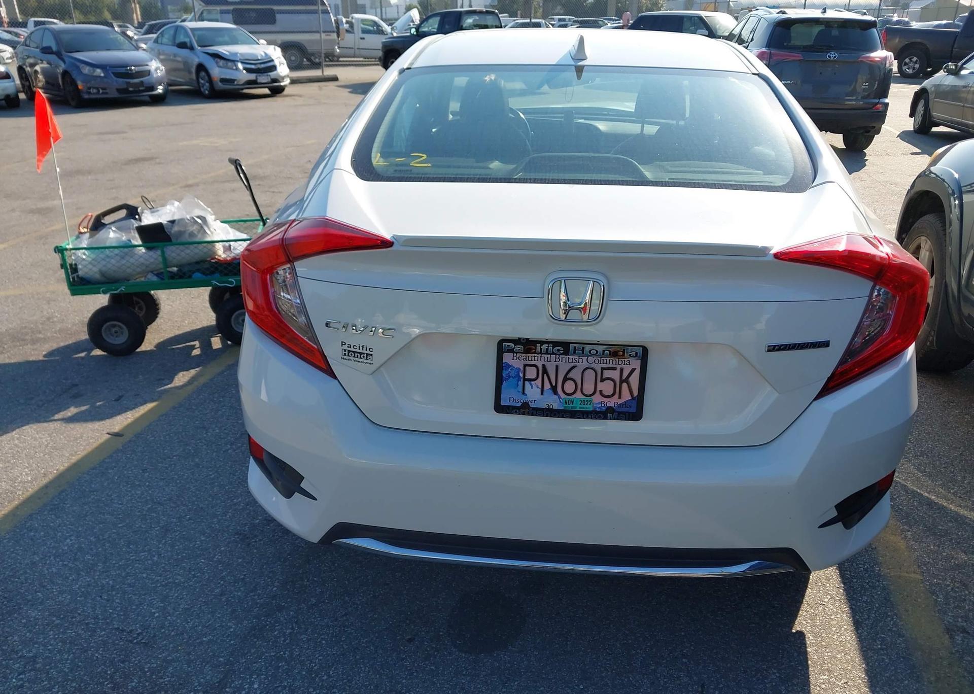 2019 HONDA CIVIC