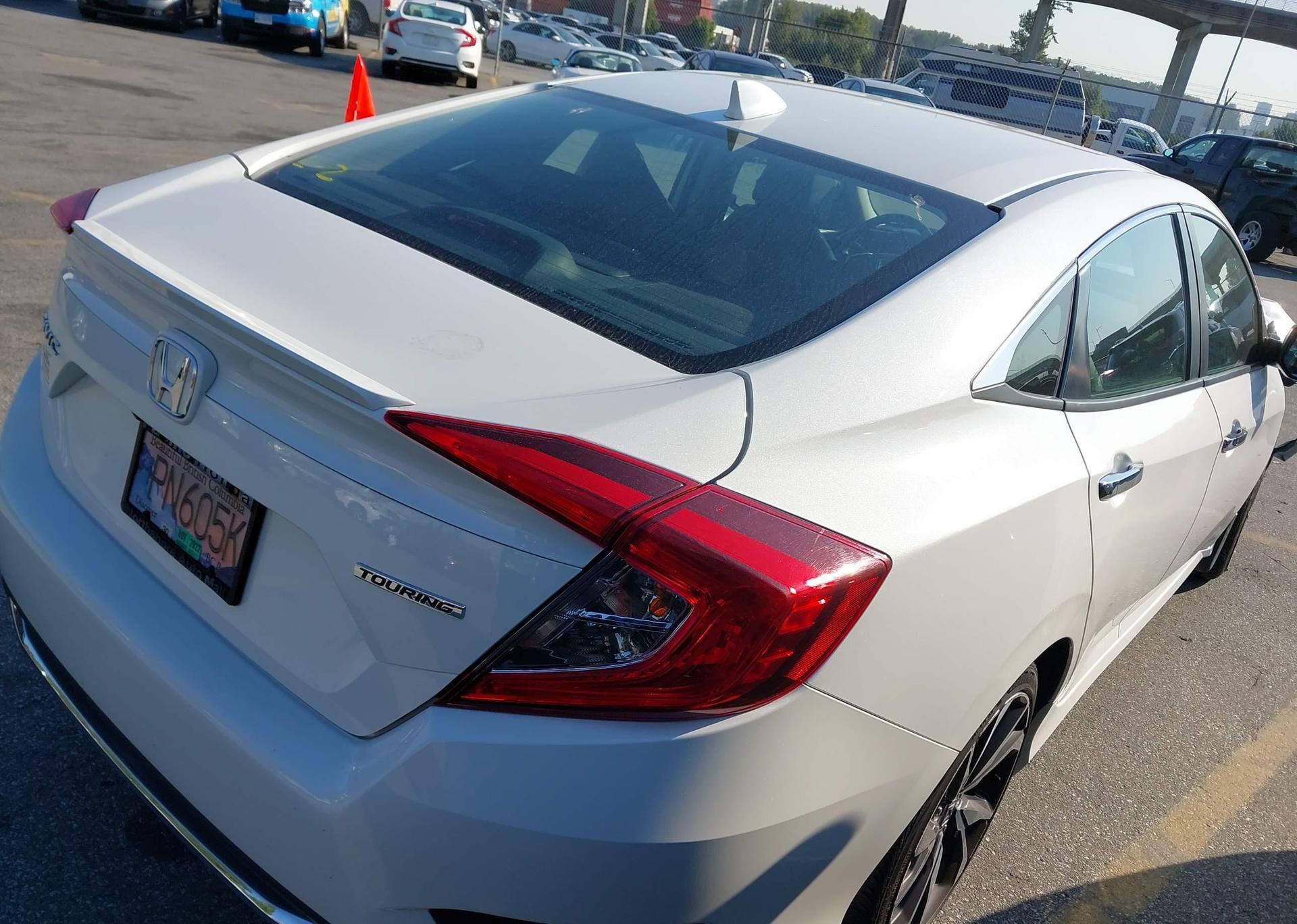 2019 HONDA CIVIC