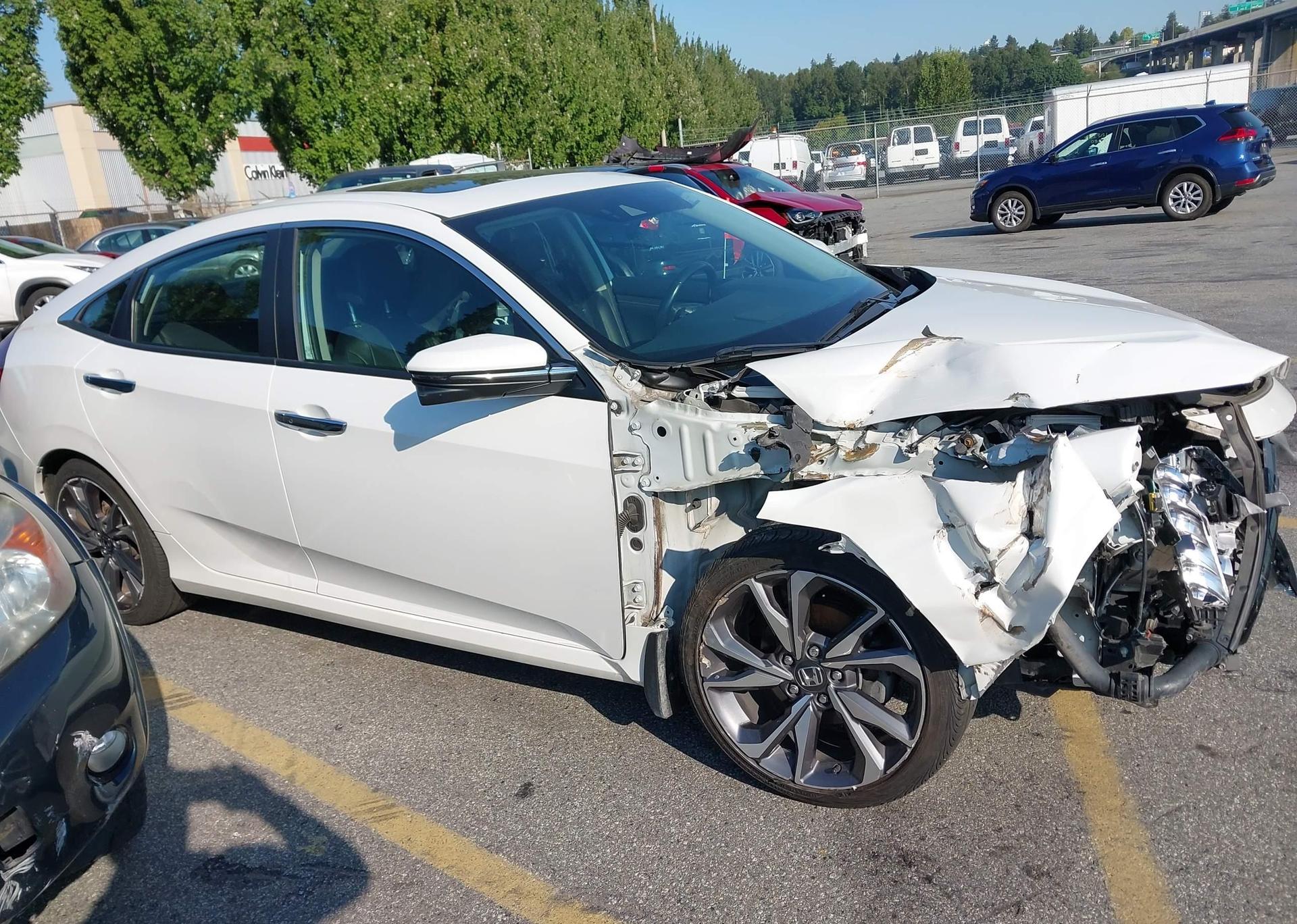 2019 HONDA CIVIC