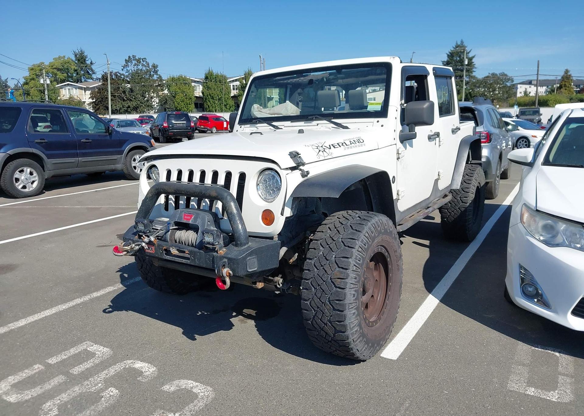 2008 JEEP WRANGLER UNLIMITED RUBICON
