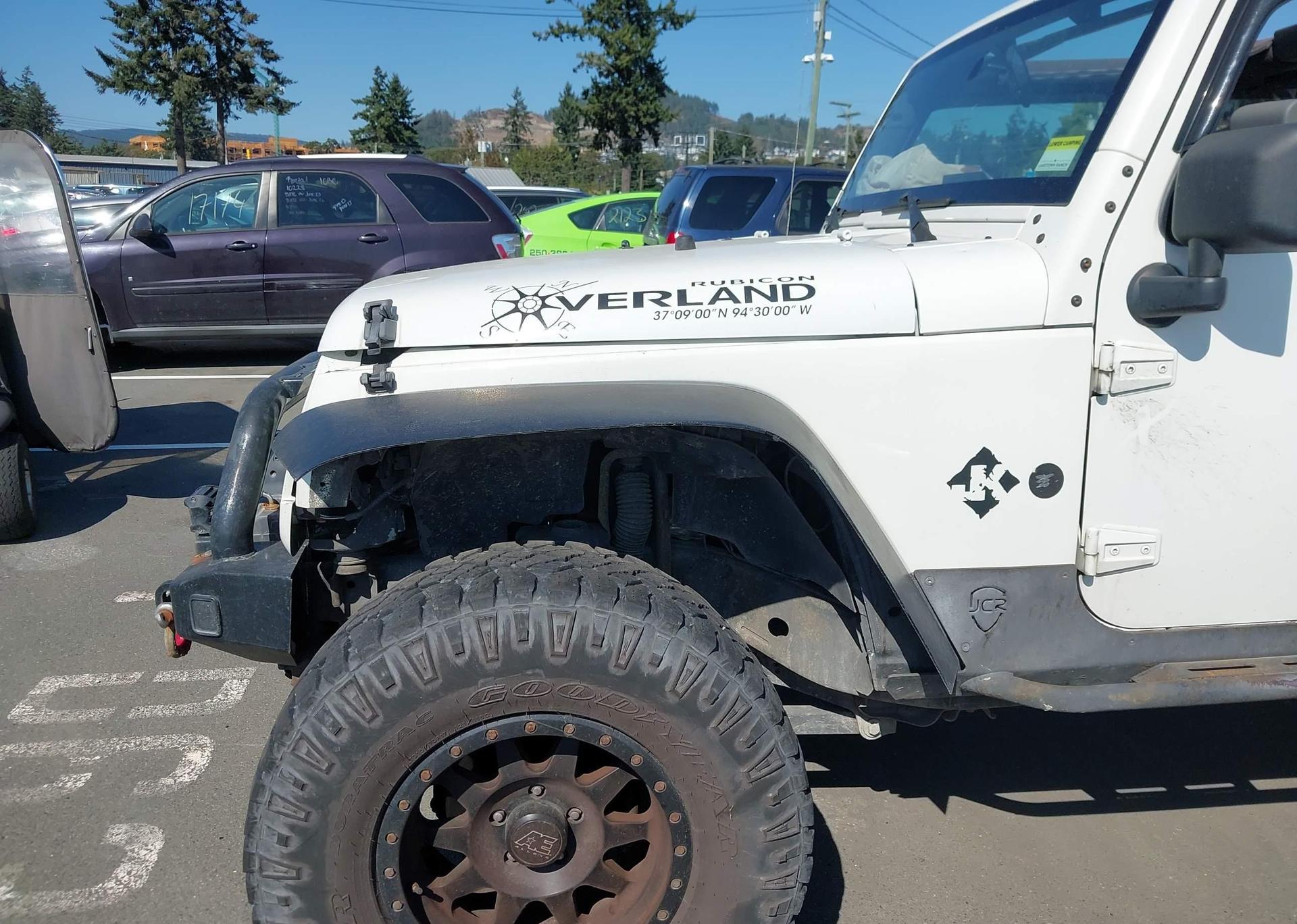2008 JEEP WRANGLER UNLIMITED RUBICON