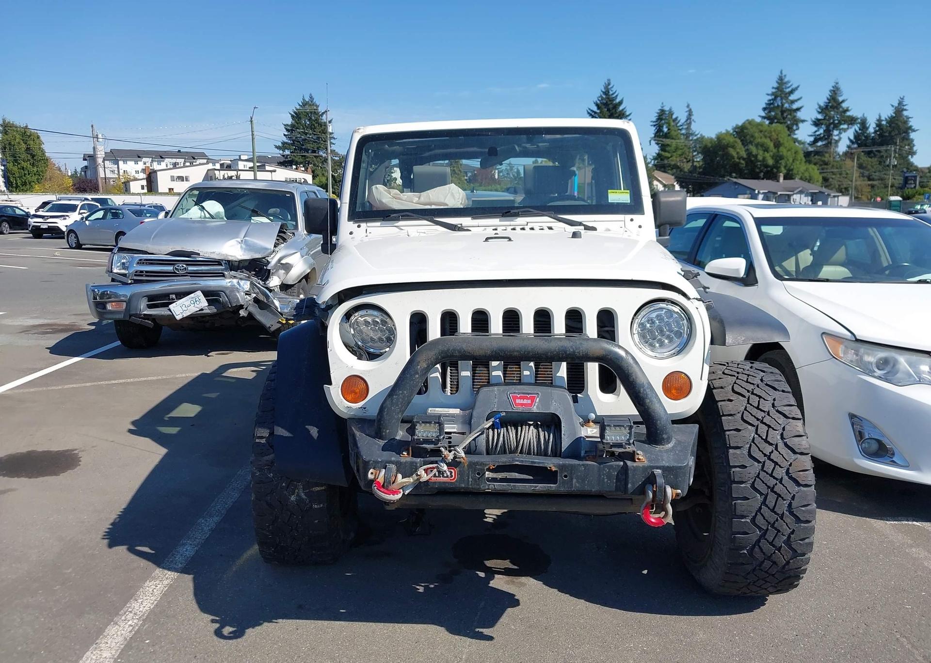 2008 JEEP WRANGLER UNLIMITED RUBICON