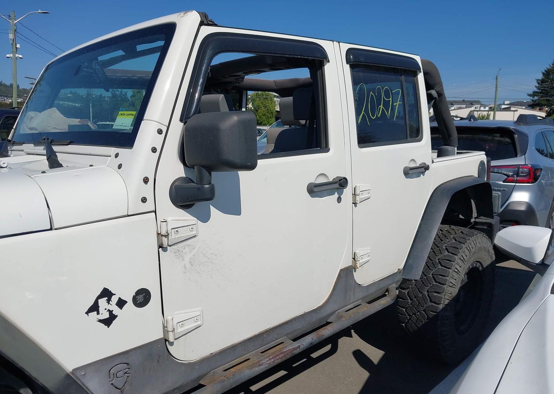 2008 JEEP WRANGLER UNLIMITED RUBICON