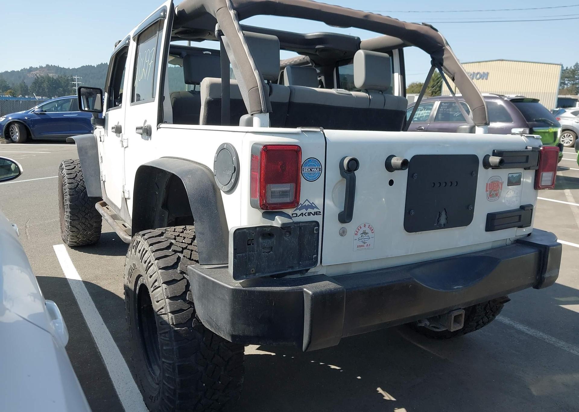 2008 JEEP WRANGLER UNLIMITED RUBICON
