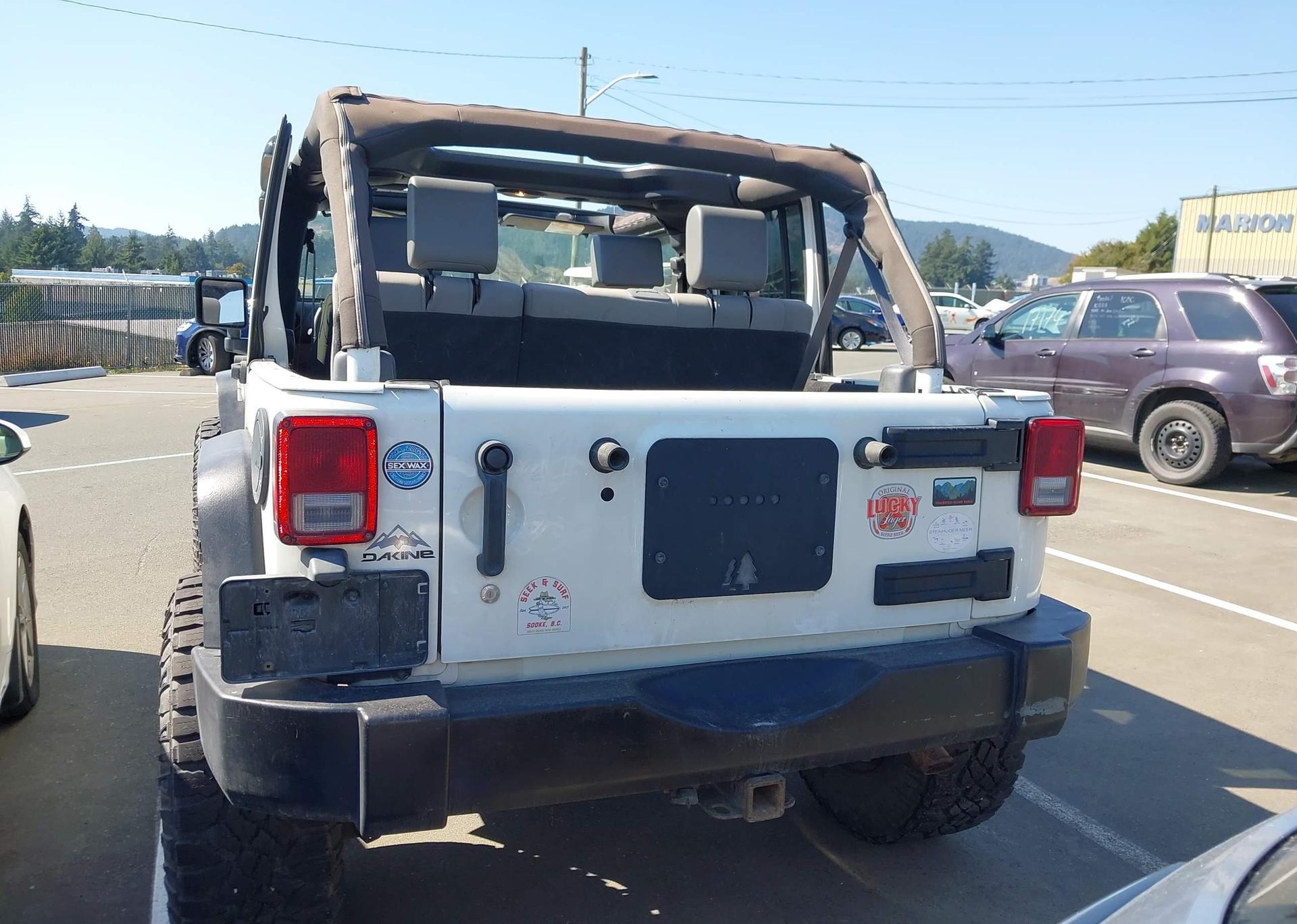2008 JEEP WRANGLER UNLIMITED RUBICON