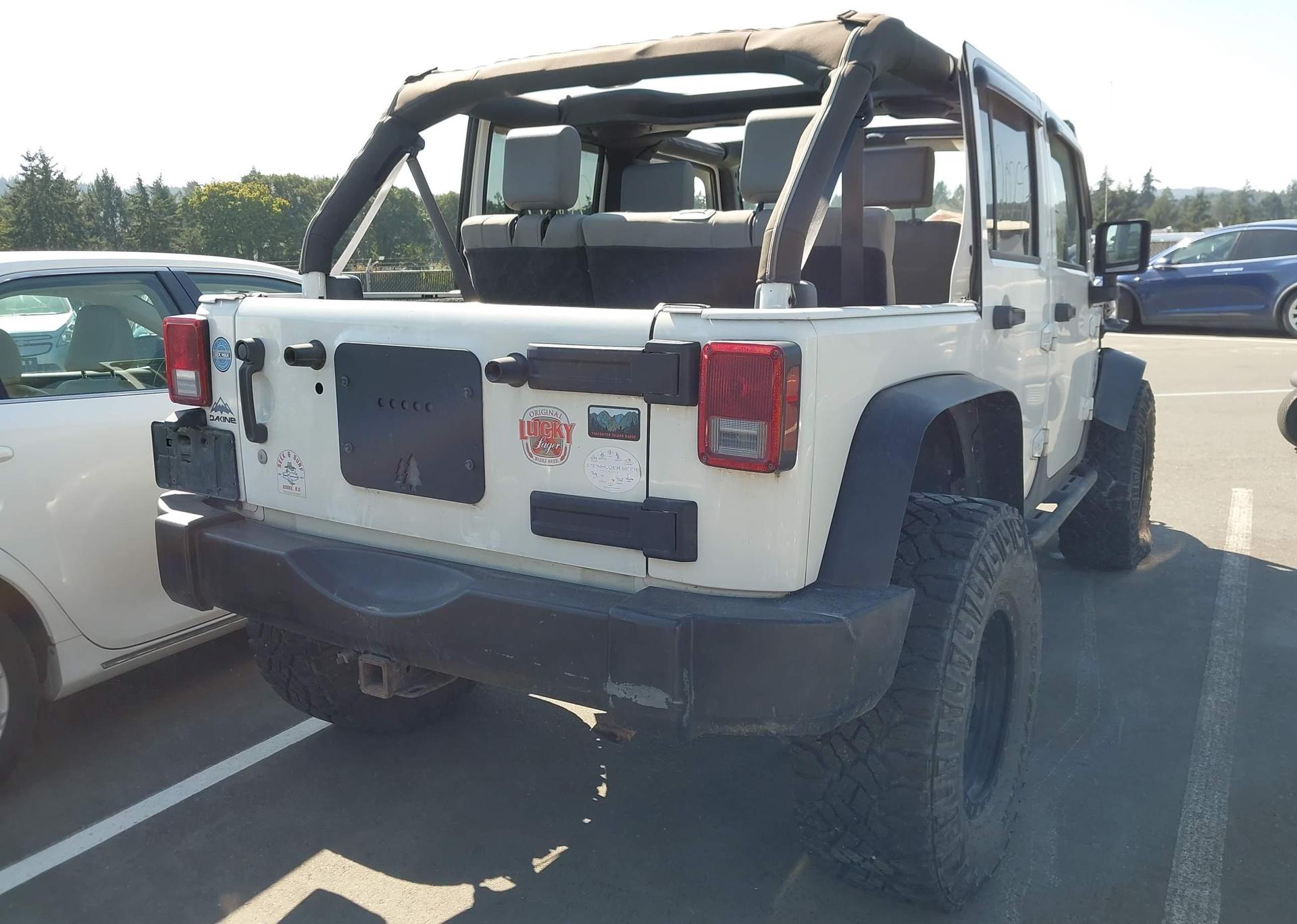 2008 JEEP WRANGLER UNLIMITED RUBICON