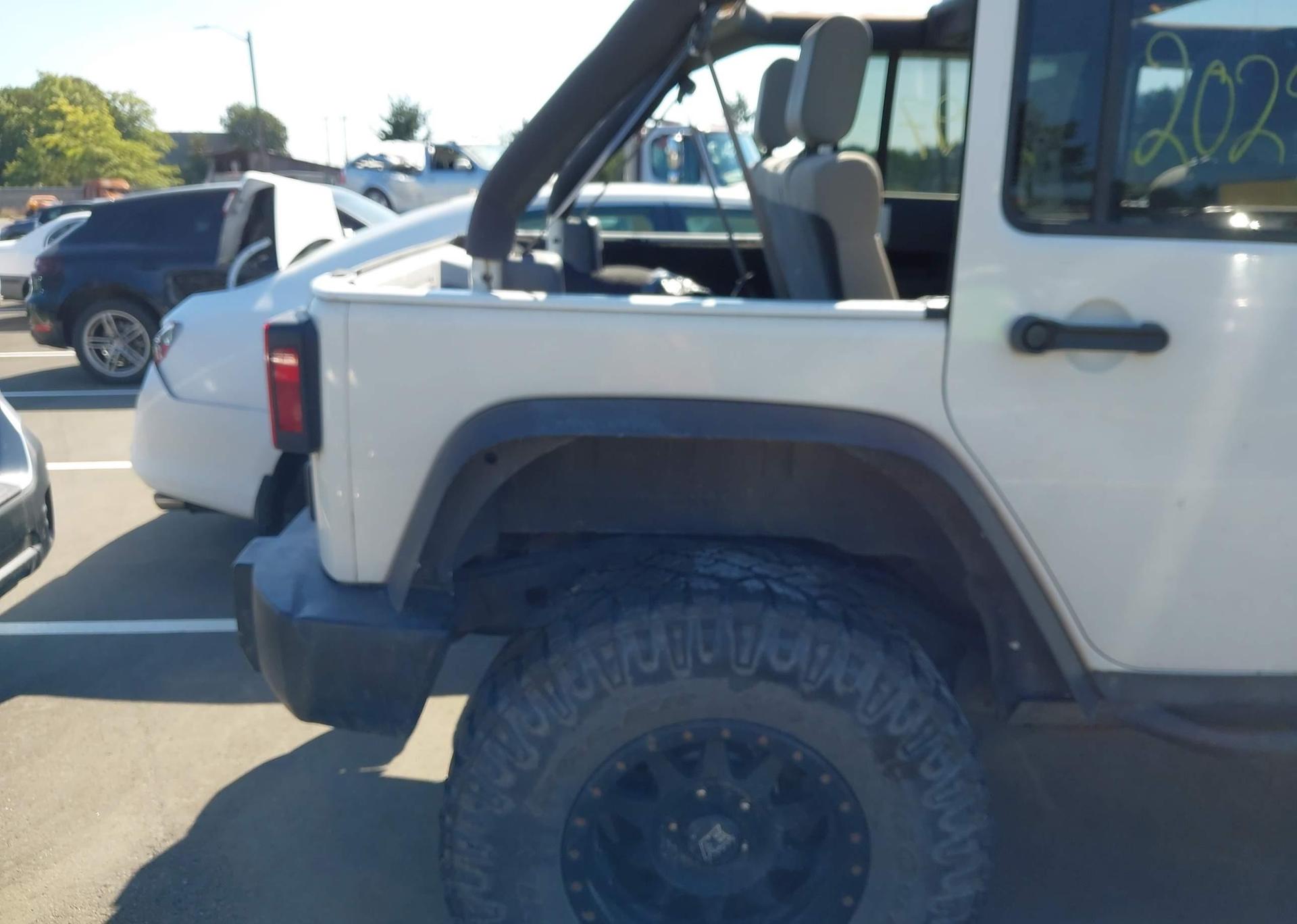 2008 JEEP WRANGLER UNLIMITED RUBICON