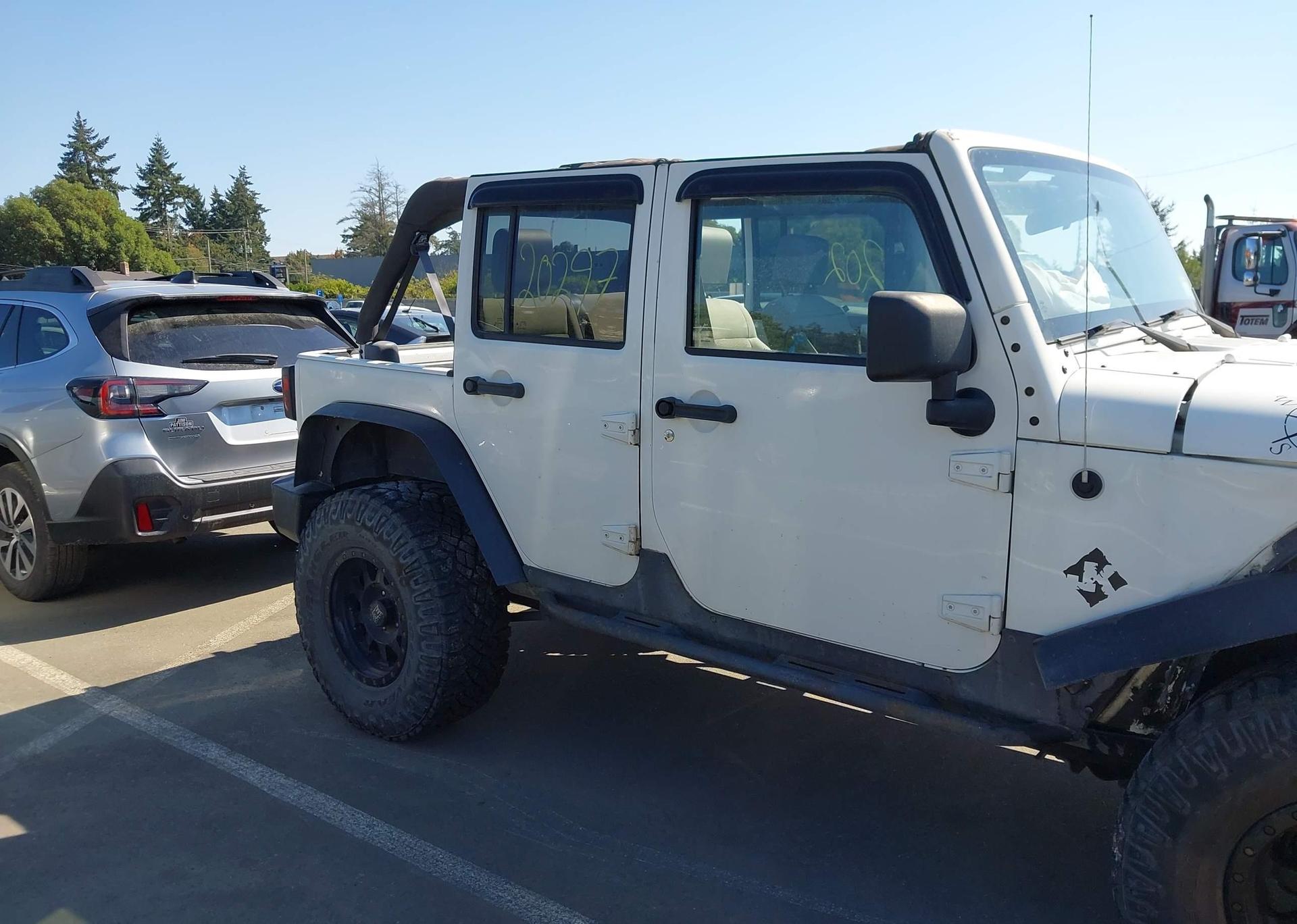 2008 JEEP WRANGLER UNLIMITED RUBICON