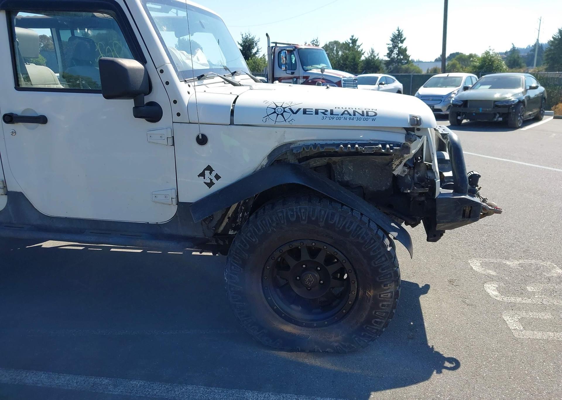 2008 JEEP WRANGLER UNLIMITED RUBICON