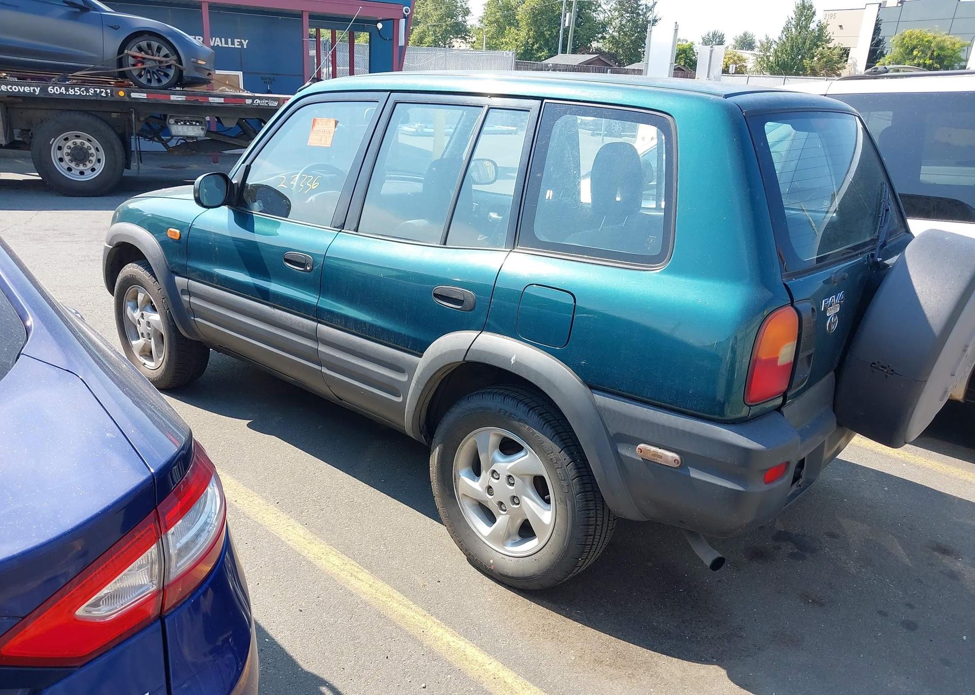1997 TOYOTA RAV4